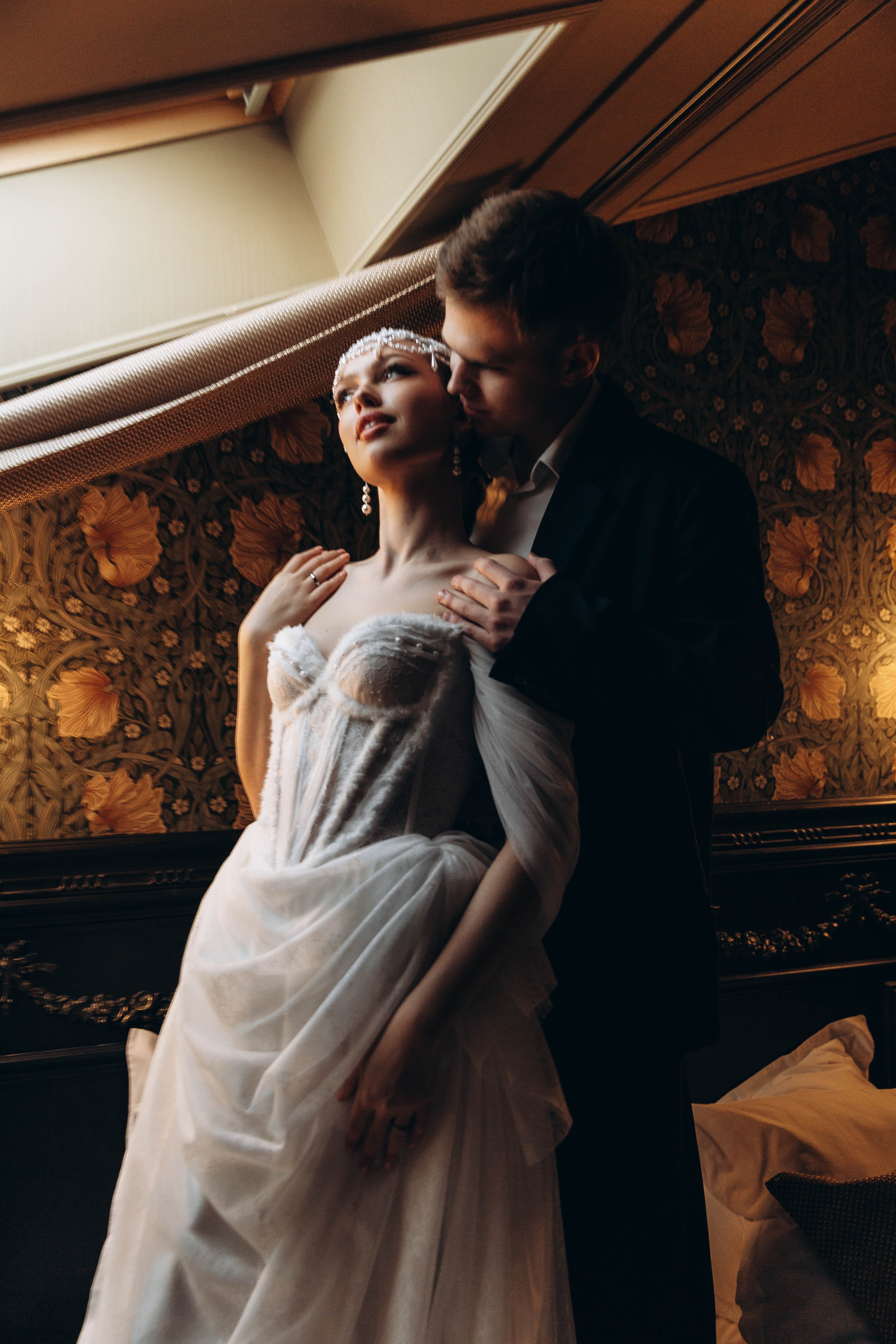 Полина и Егор. Бутик Отель Арбат'6. Katerina Schastlivaya