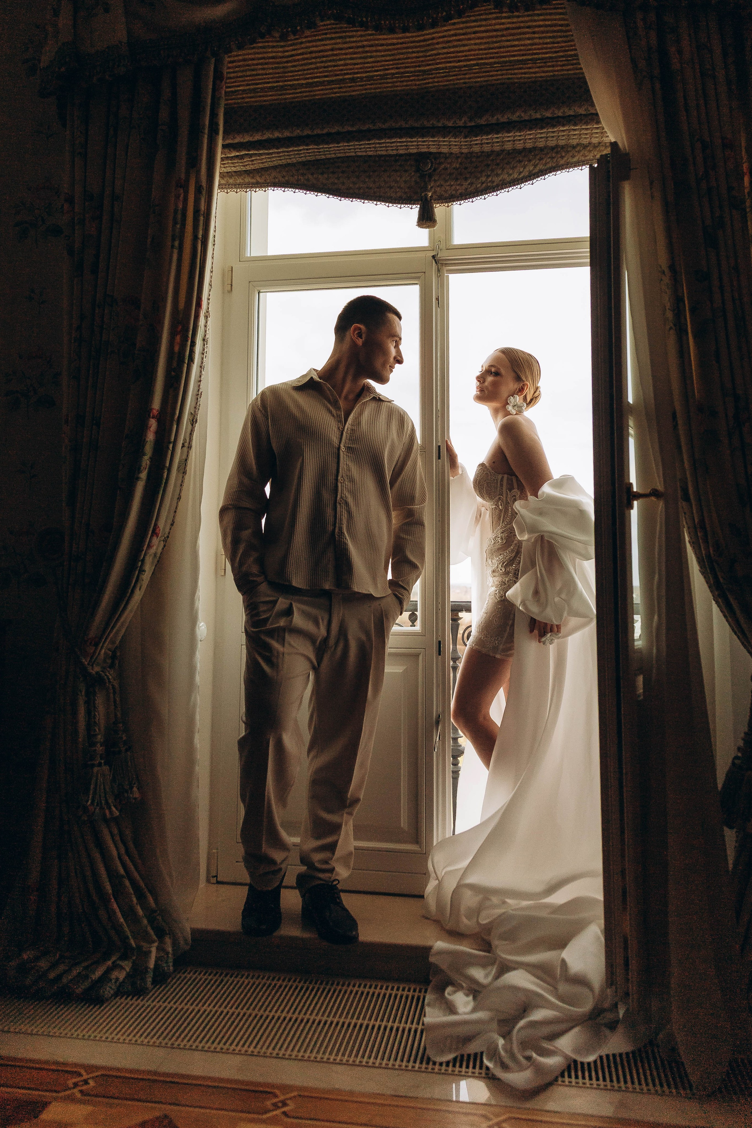 Villa Michetti. Katerina Schastlivaya