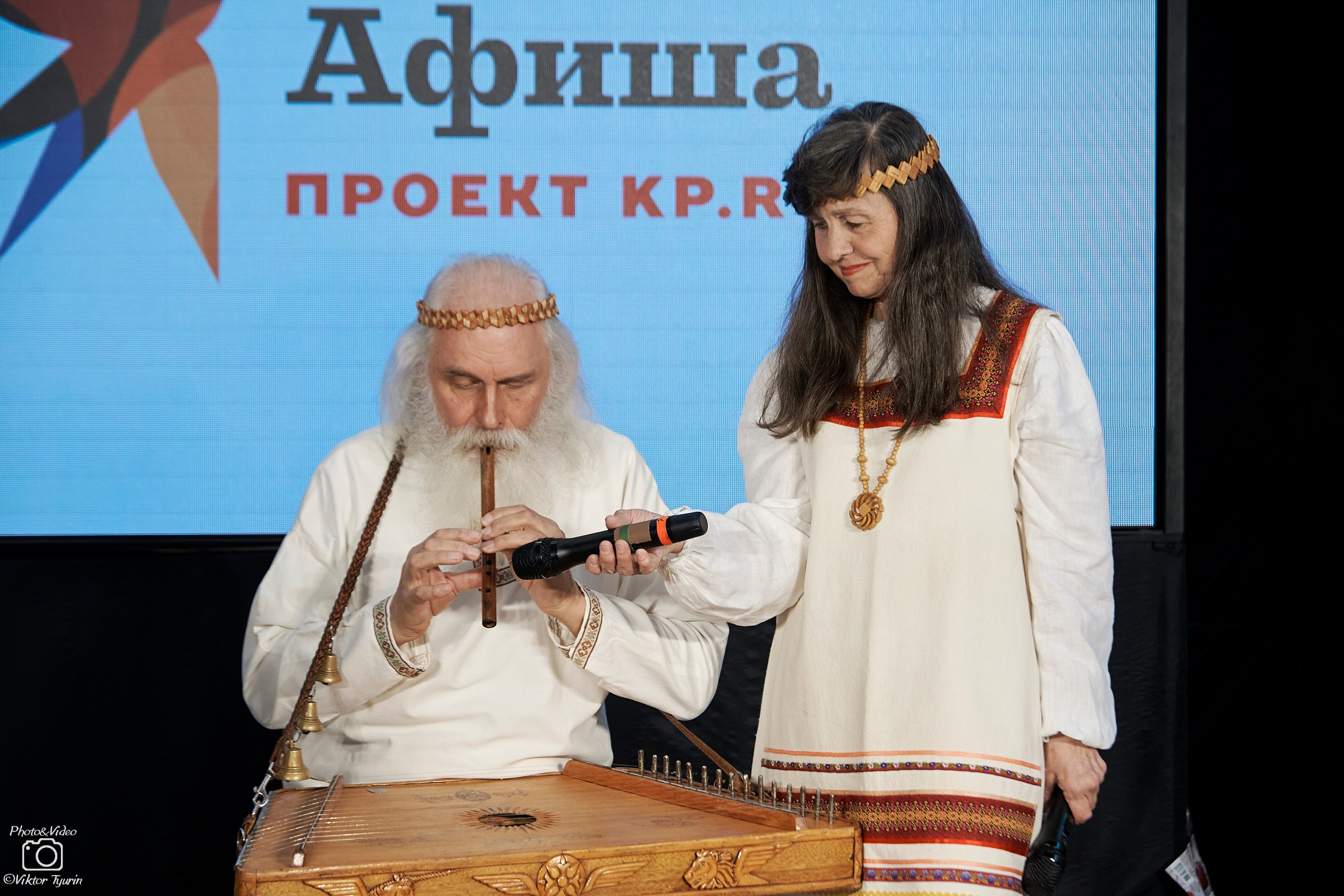 Открытие выставки РусАрт. 25.03.2026. Фотограф Виктор Тюрин