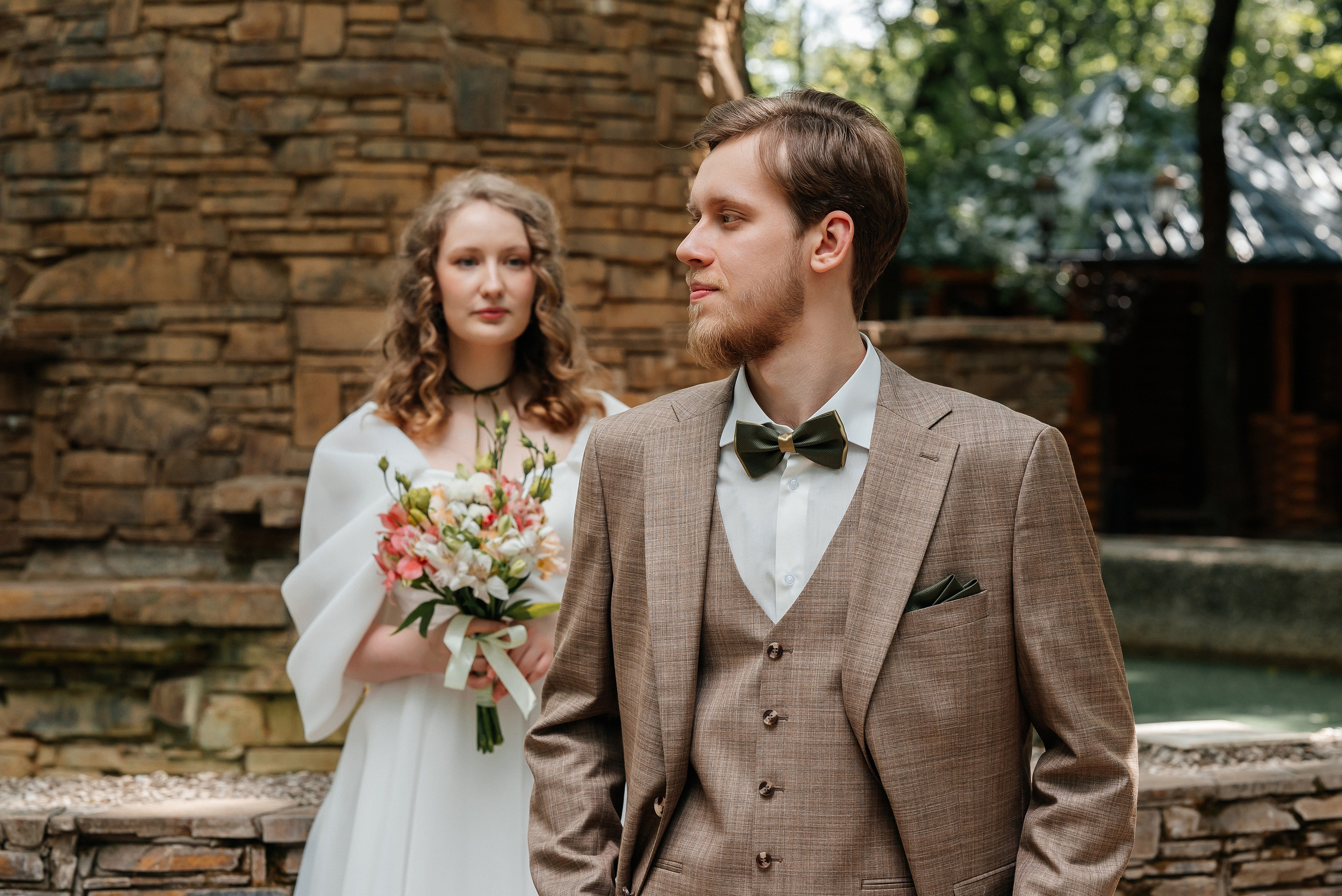 Станислав и Алёна. Свадебный и семейный фотограф Нина Полеско