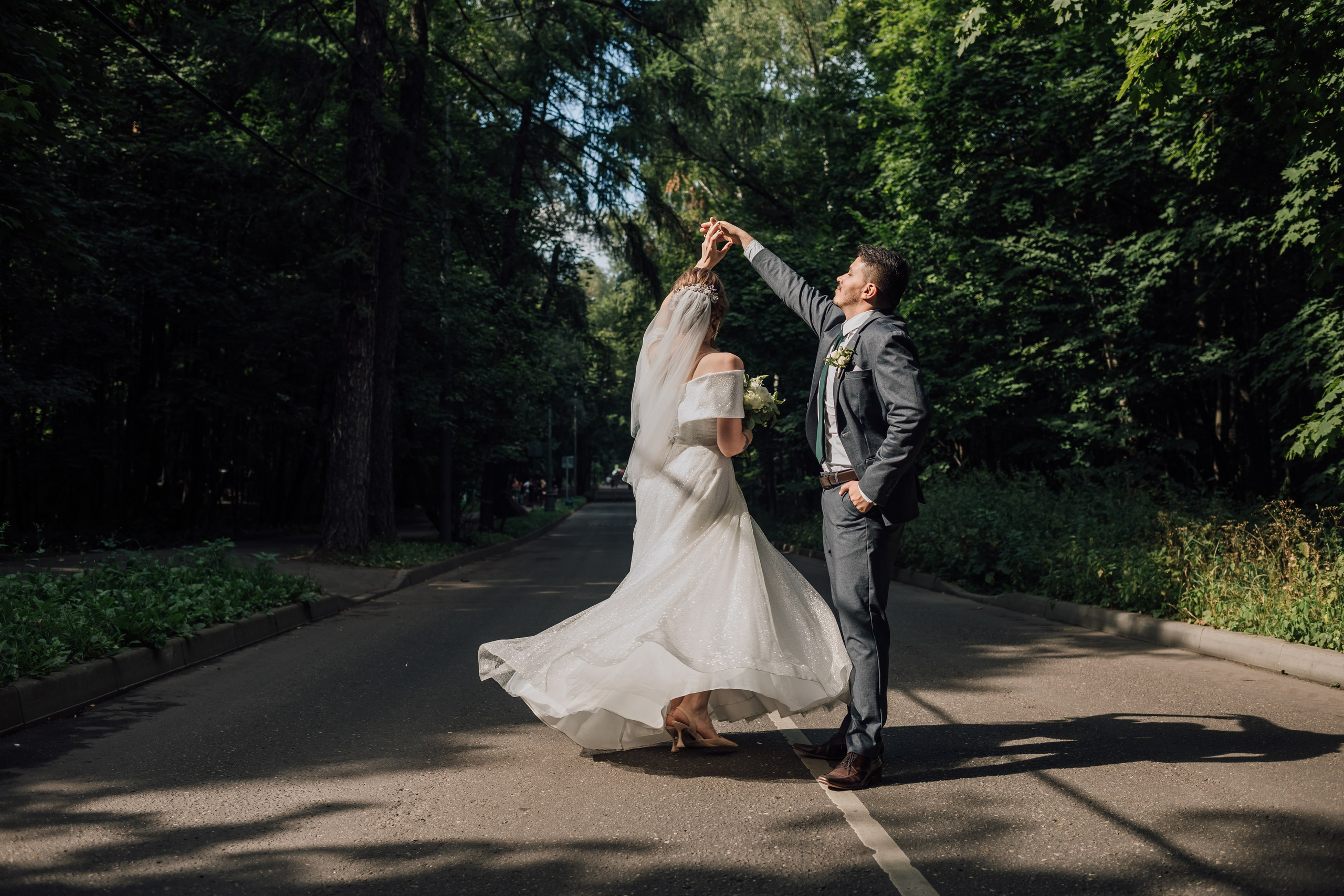 Анастасия и Лукас. Свадебный и семейный фотограф в Москве Евгения Лисина