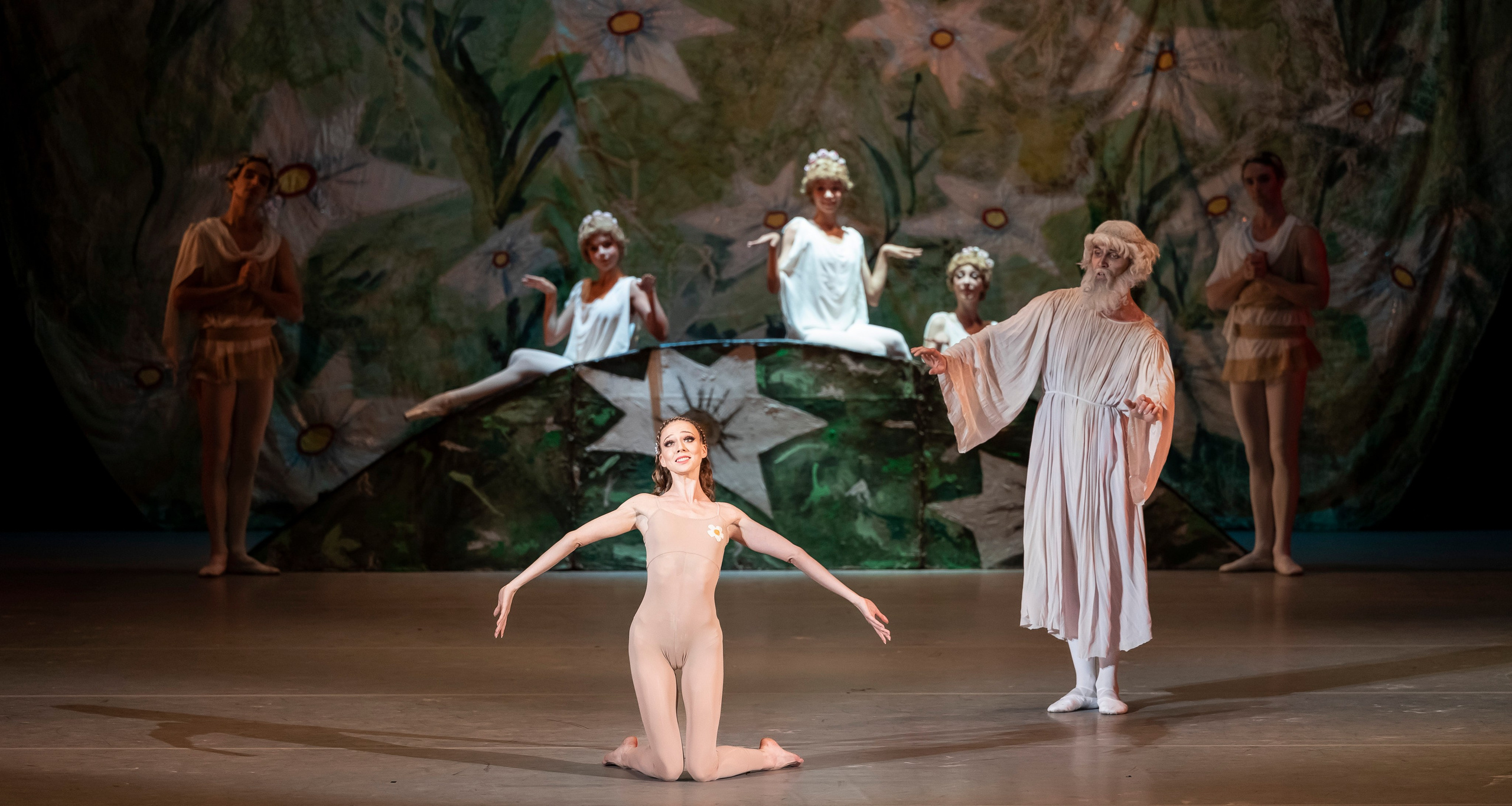 Сотворение мира. Балет Наталии Касаткиной и Владимира Василёва. Балетный фотограф Москва Майоров Николай