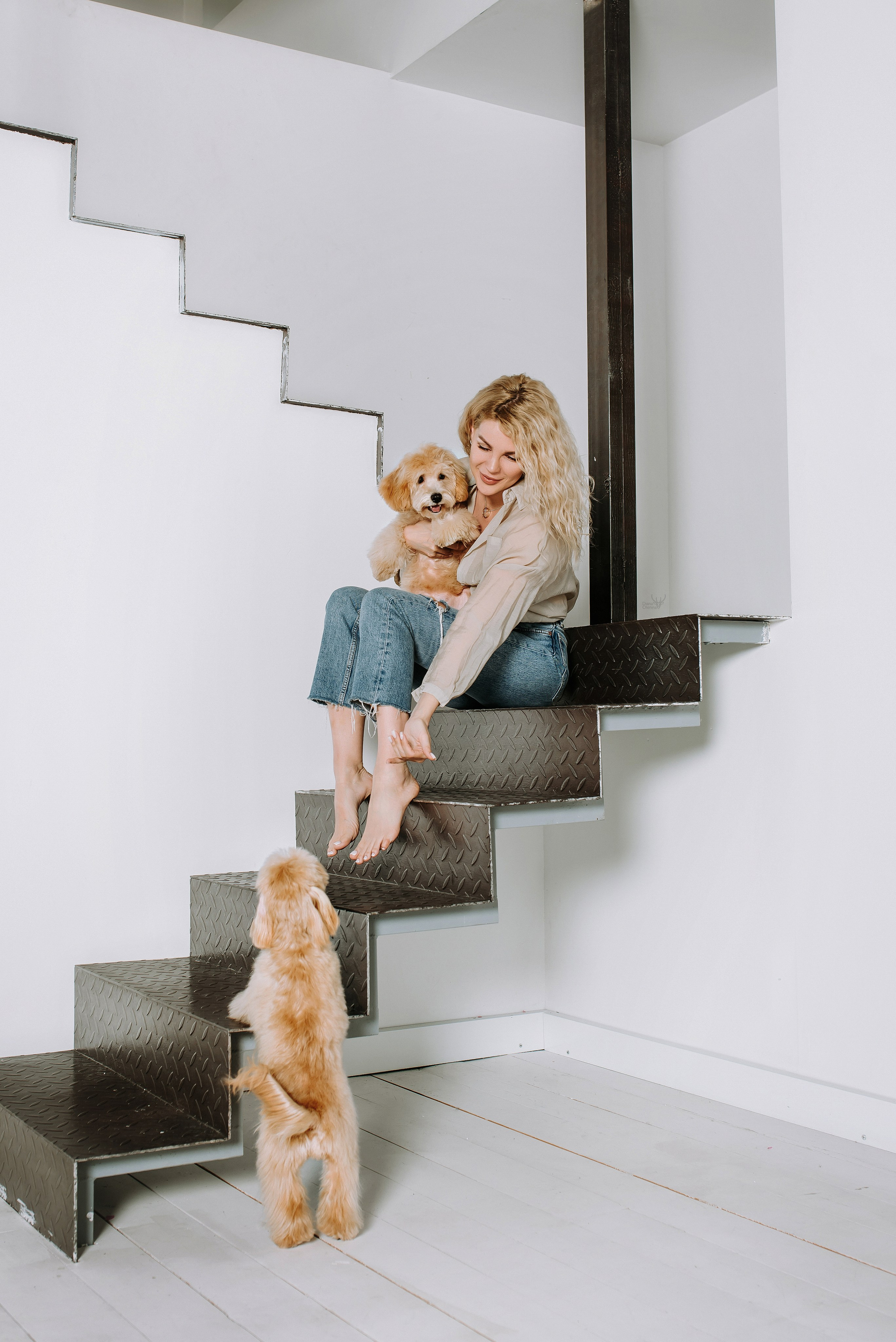 Студийные съёмки. Фотограф Диана Оленина Красноярск / Братск