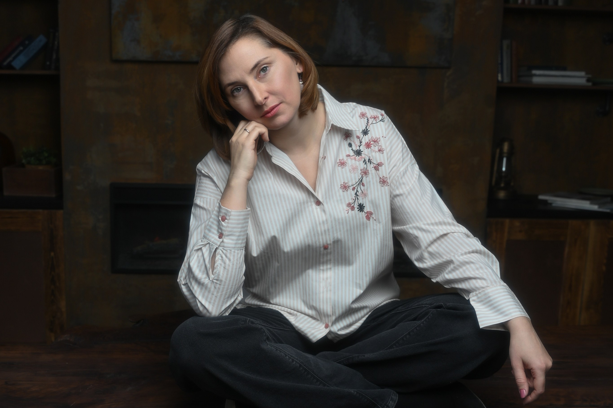 Контент съемка для психолога. Портретный фотограф в Москве Казьмина Олеся