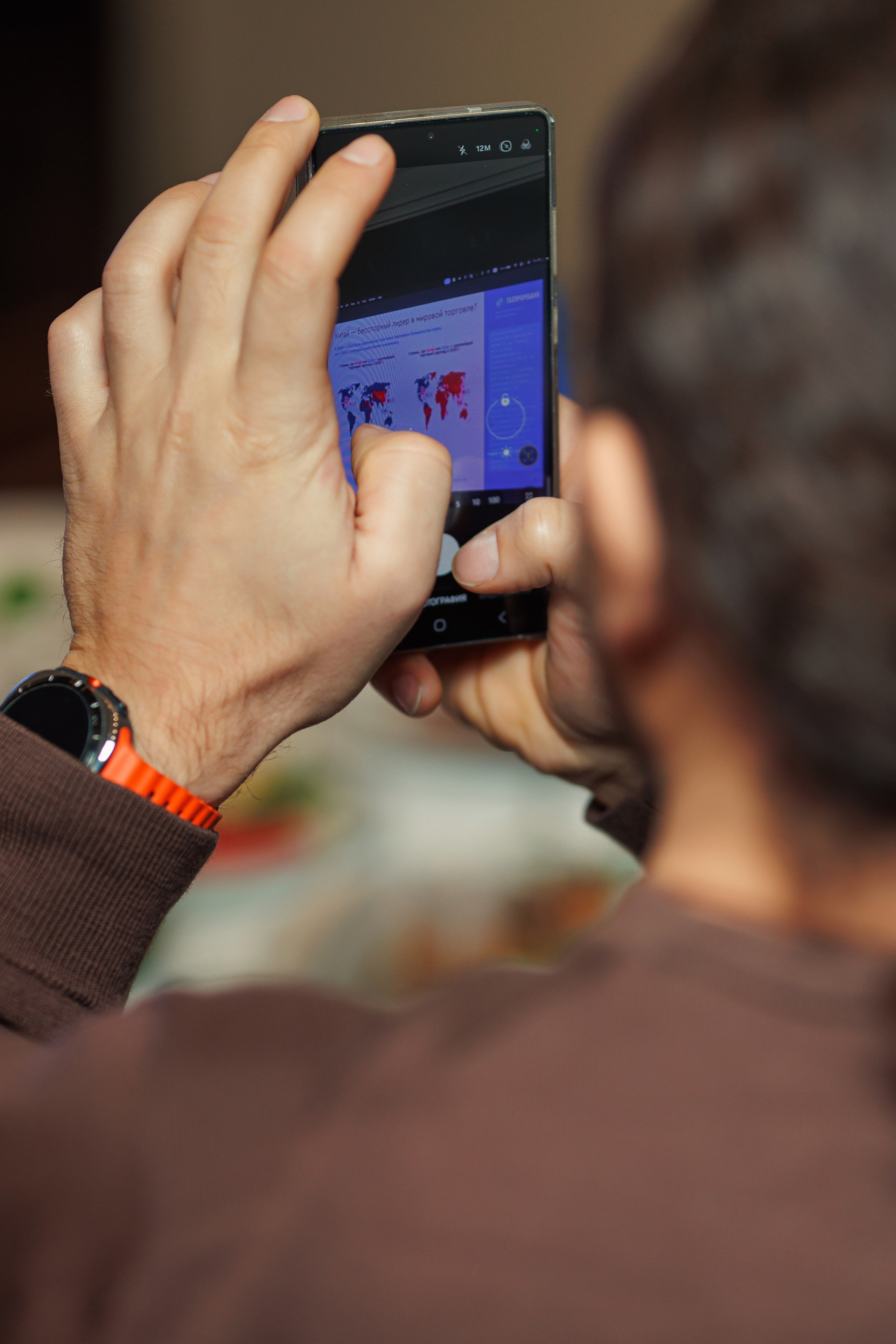 Бизнес-завтрак от Газпромбанка. Репортажный и свадебный фотограф в Уфе Павел Кожевников