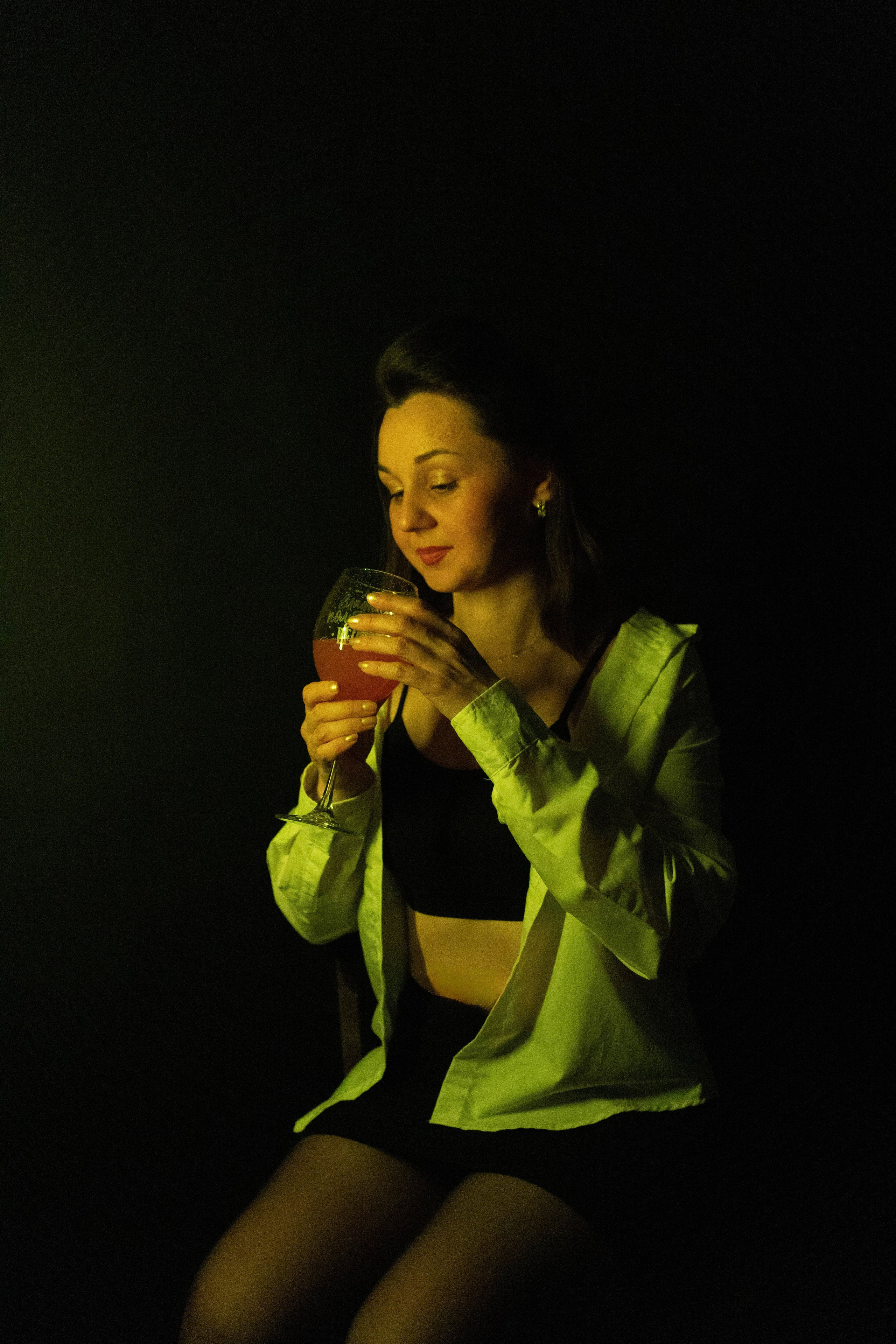 Портрет LED. Alissbogush.ru — Фотограф Лосино-Петровский г. о. МО