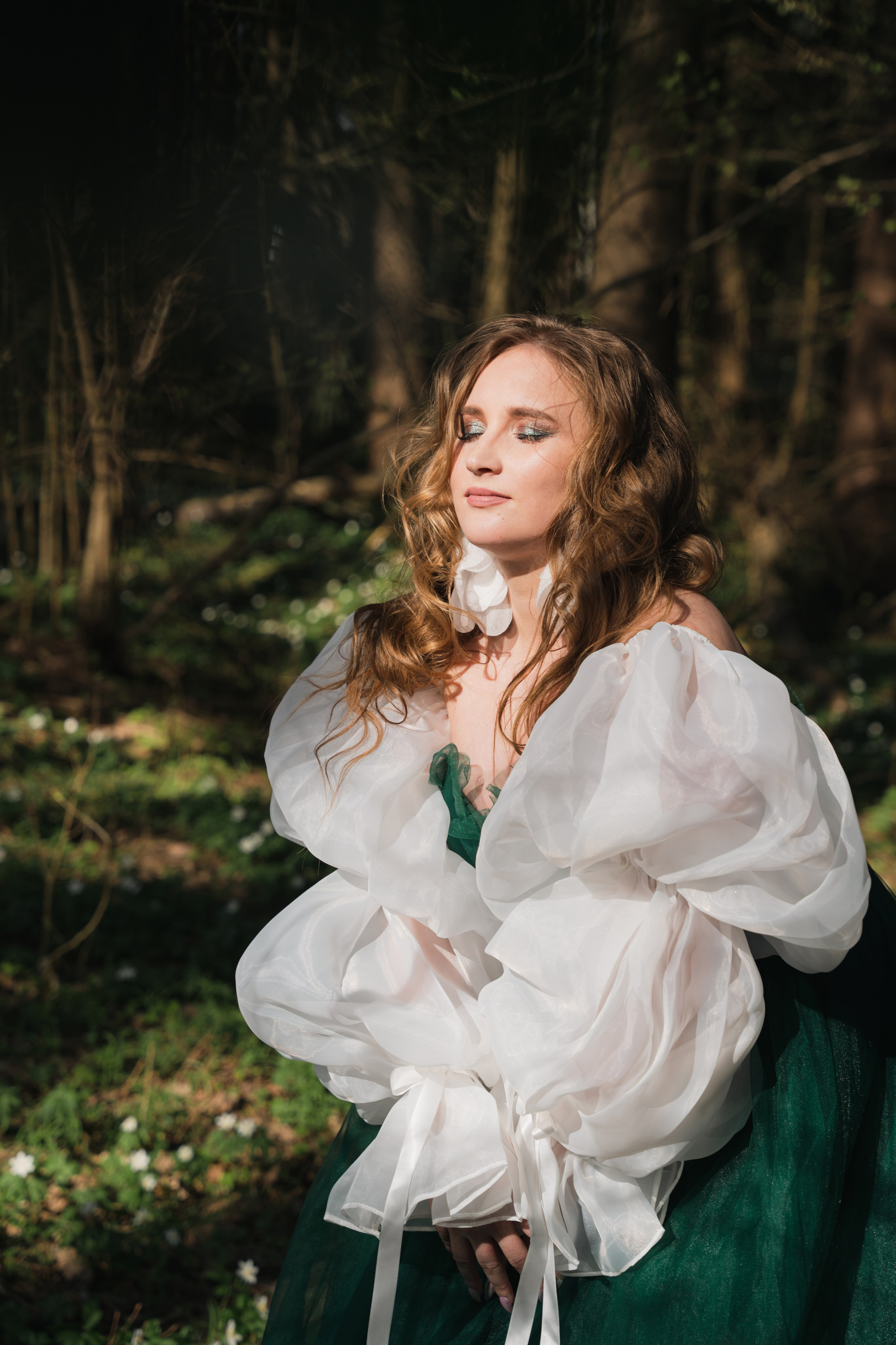 Подснежники. Портретный фотограф в Смоленске и Москве Мария Громова