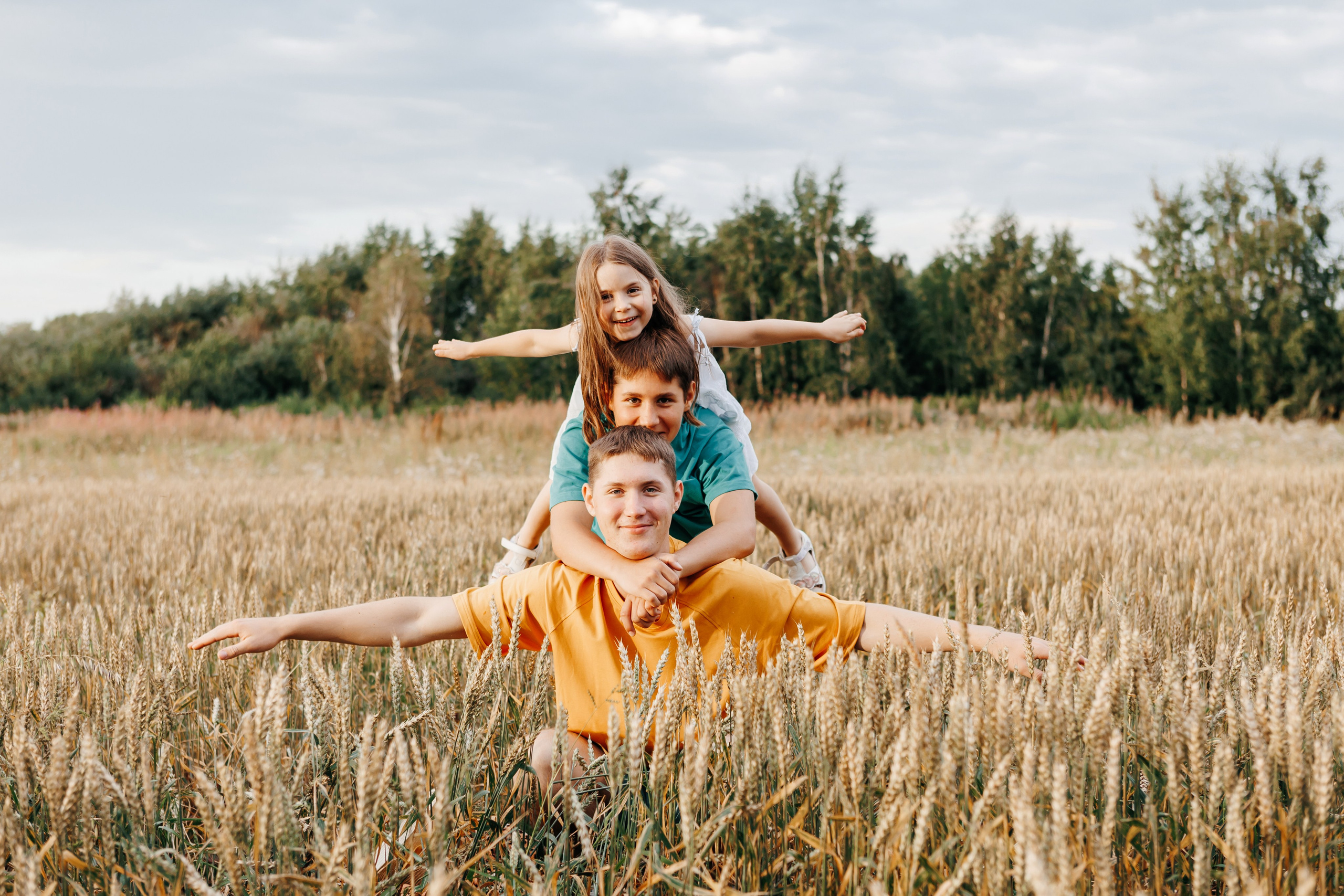 Семья Марии. Свадебный, семейный фотограф. Выпускные альбомы в Коченёво / Новосибирск. Наталья Байкуш