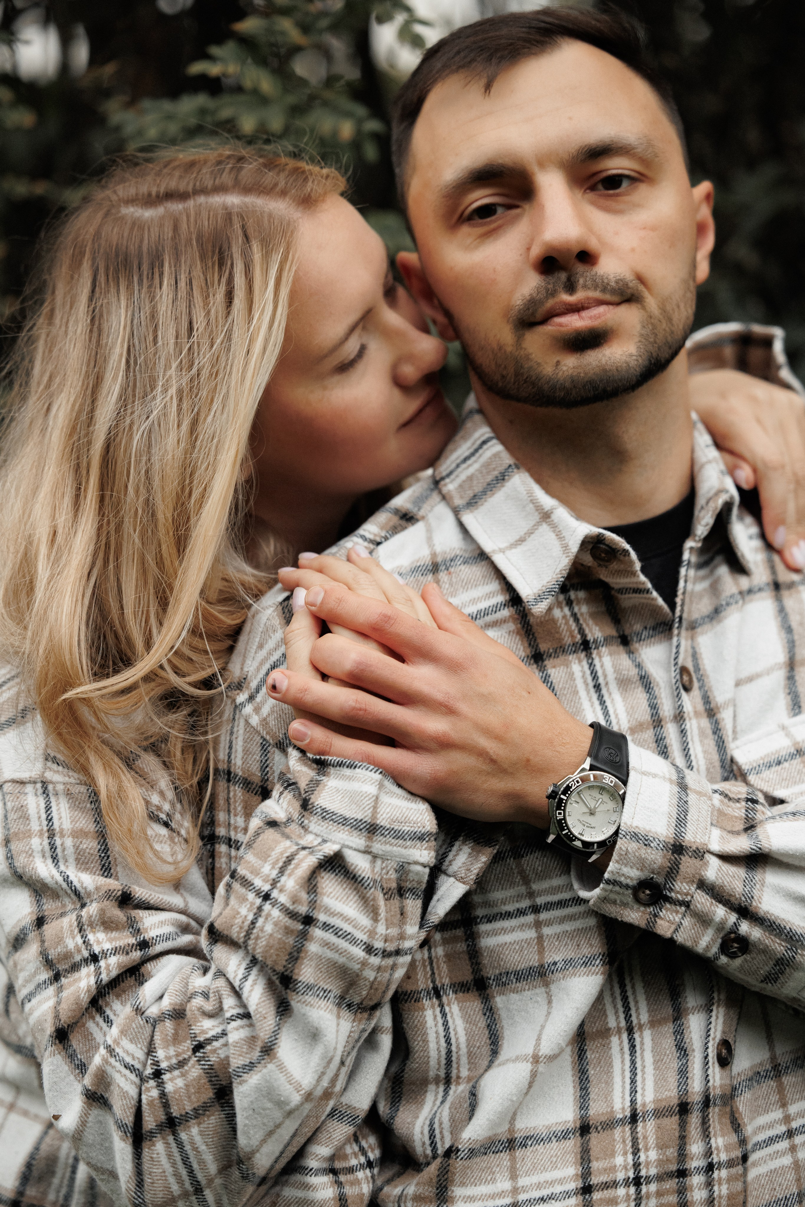 Настя, Денис и Маша