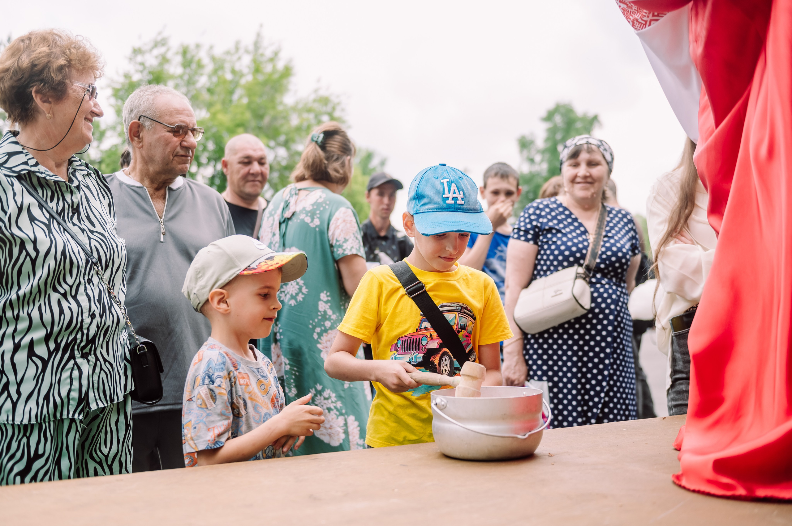 День России в Парке Чудес 12.06.26. Детский фотограф, семейный фотограф и репортажи в Кемерово