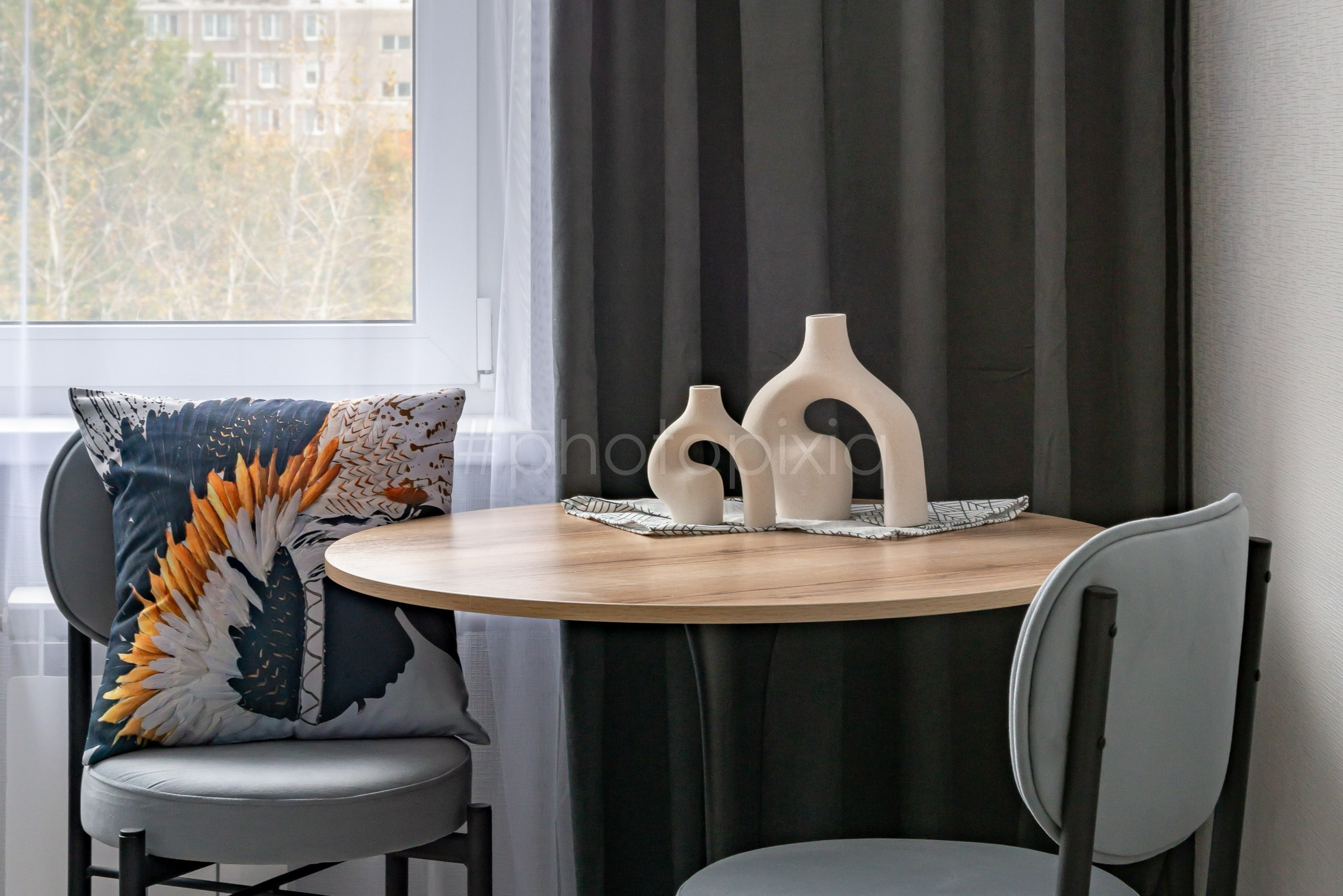 Интерьерная съёмка двухкомнатной квартиры на Волгина. Интерьерная съёмка и виртуальные туры — Интерьерный фотограф Кузнецов Сергей (photopixiq)