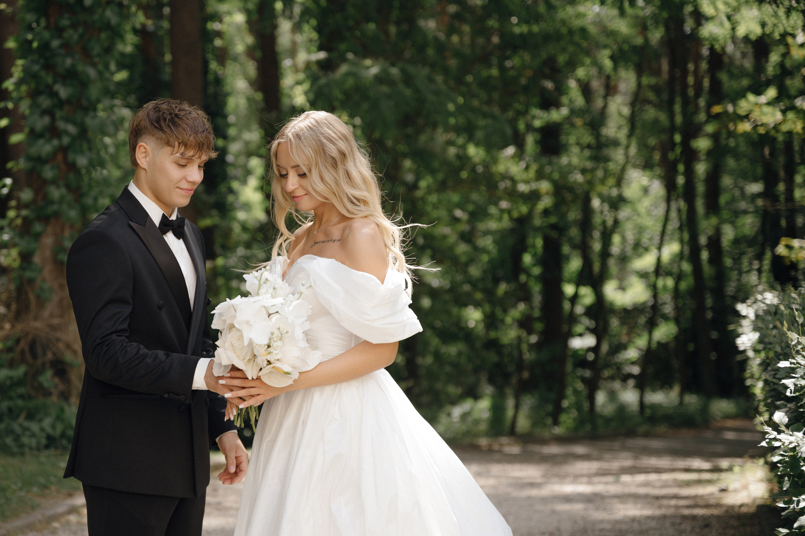 Если в сердце живет любовь. Свадебный фотограф в Минске Тагай Наталья