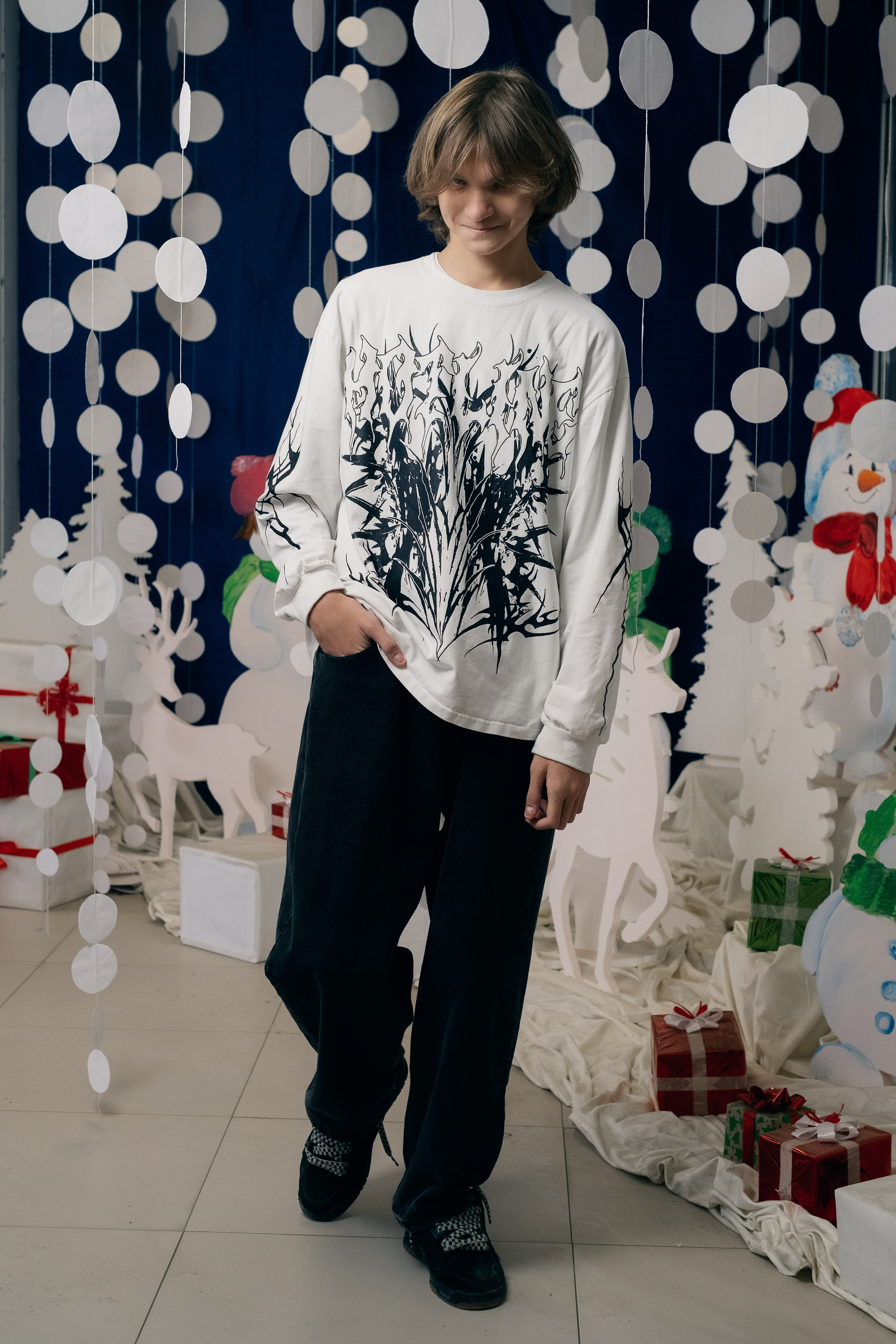 Новогодняя Фотосессия МАОУ СОШ№ 15 8 «Г». Свадебный и репортажной фотограф Денис Ожигин в Краснодаре и Краснодарском крае