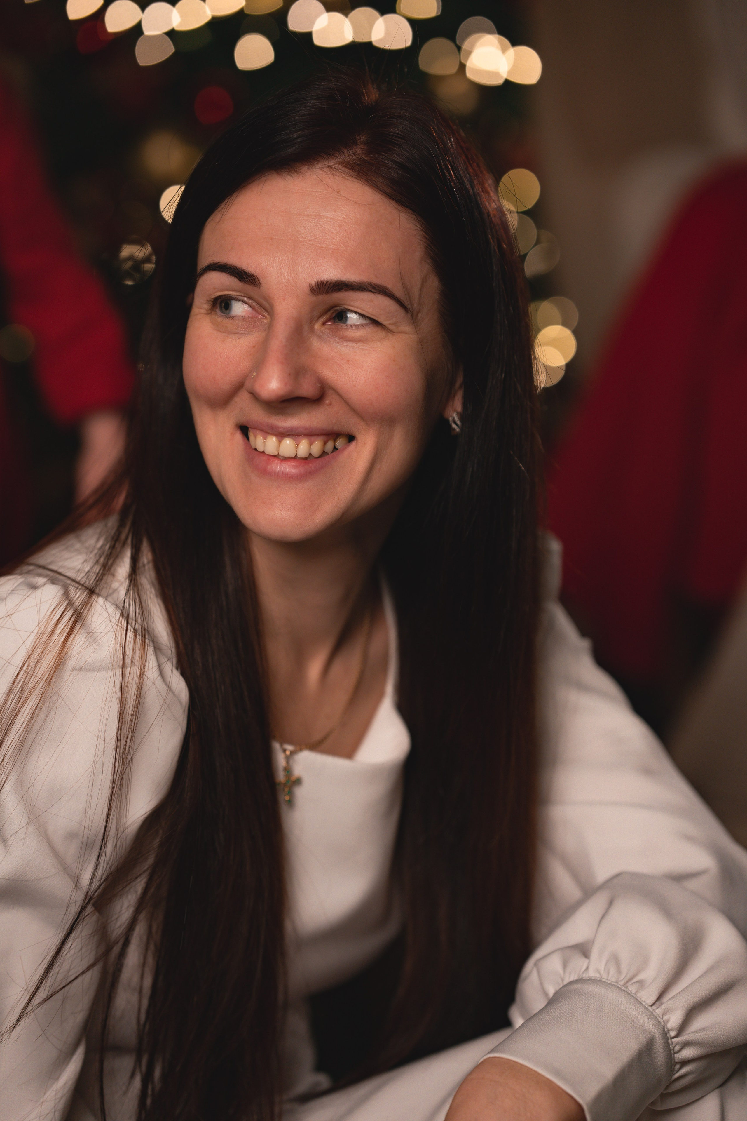 Новогодняя история большой прекрасной семьи Ирины. Семейный и портретный фотограф в Санкт-Петербурге Татьяна Гримоть