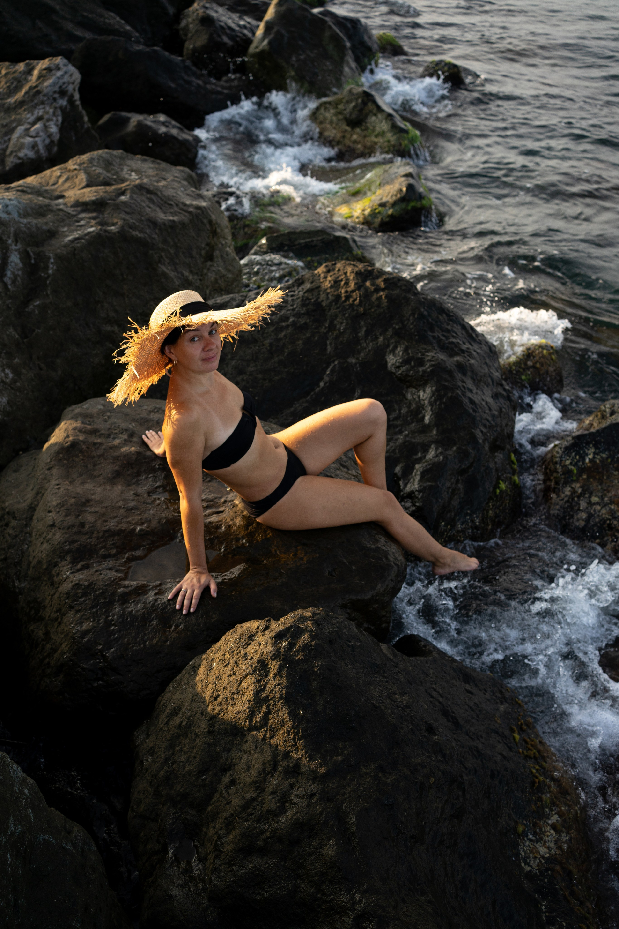 Фотосессия на море для девушек. Фотограф в Сочи Тиунова Маргарита и Тиунов Евгений