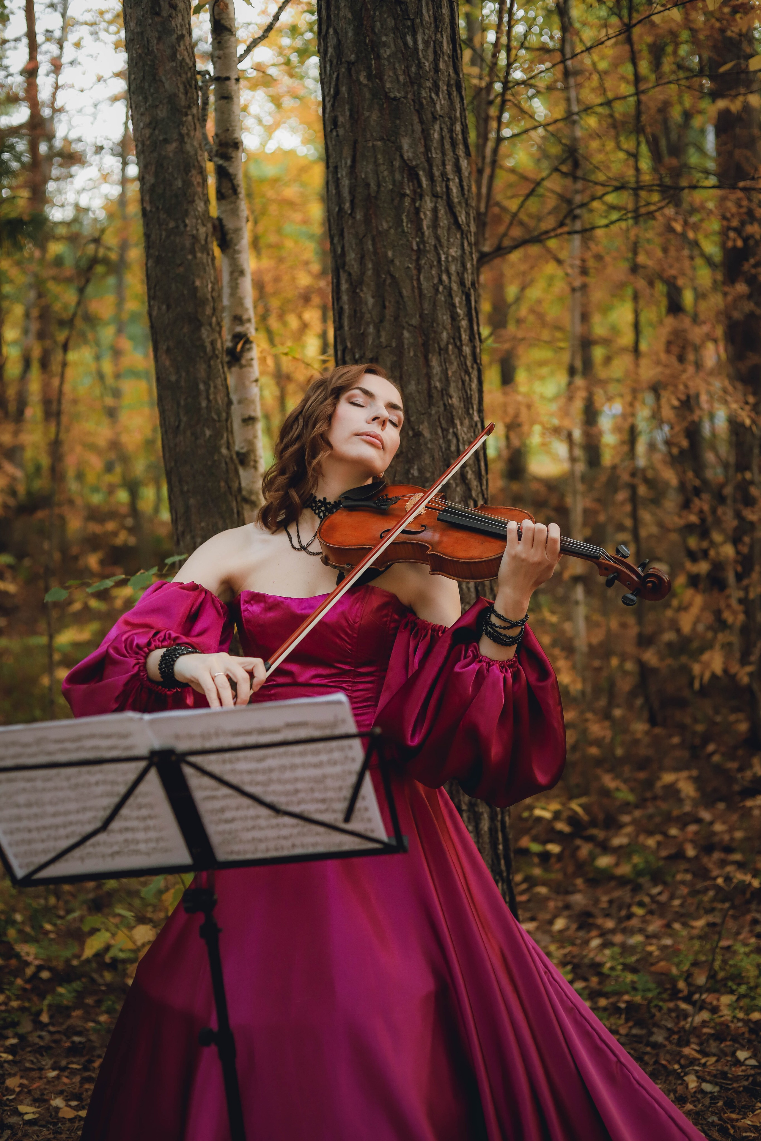 Скрипка. Фотограф в Сургуте Брызгунова Анастасия