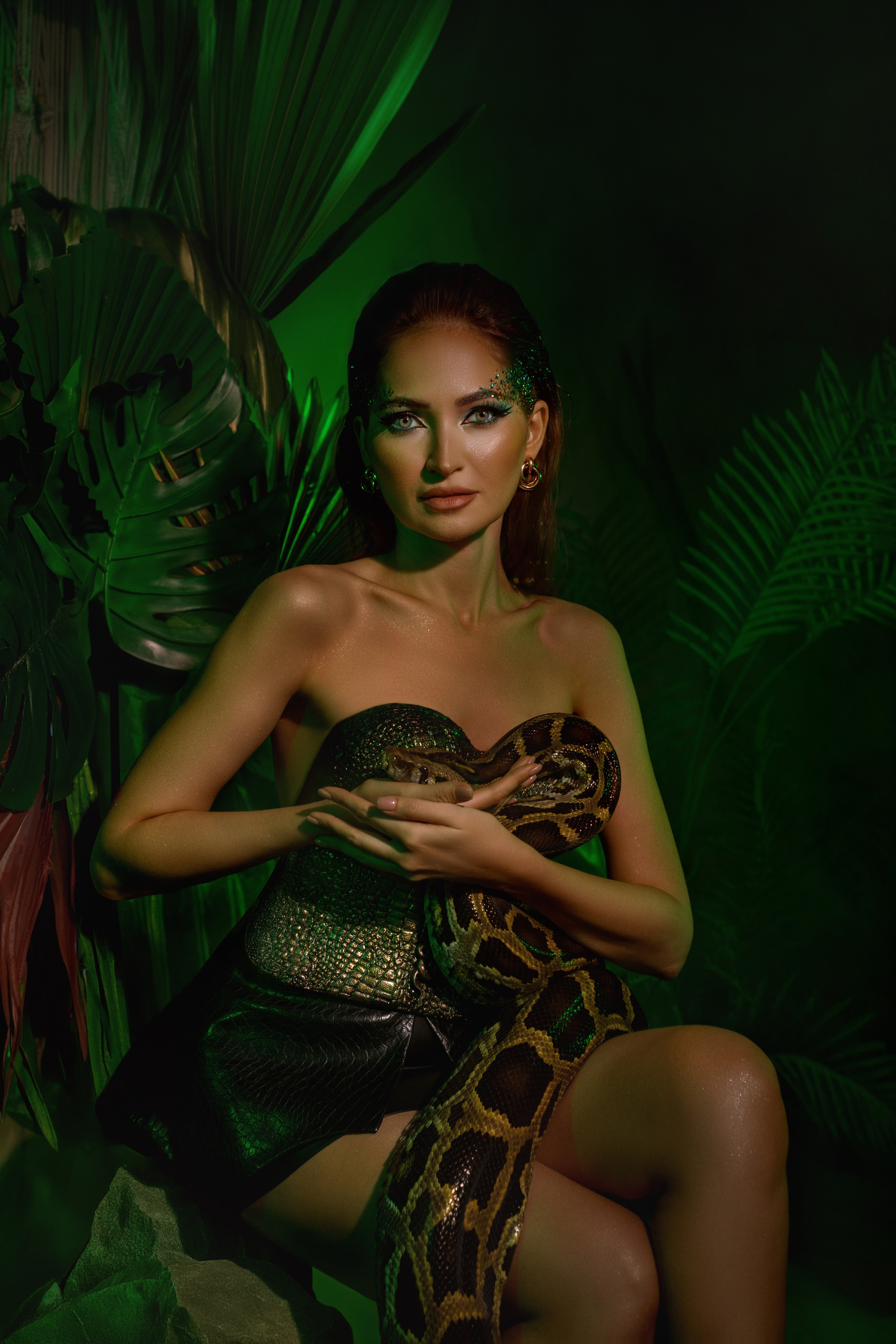 Съемка с животными. Fashion фотограф в Москве Марина Габдулина