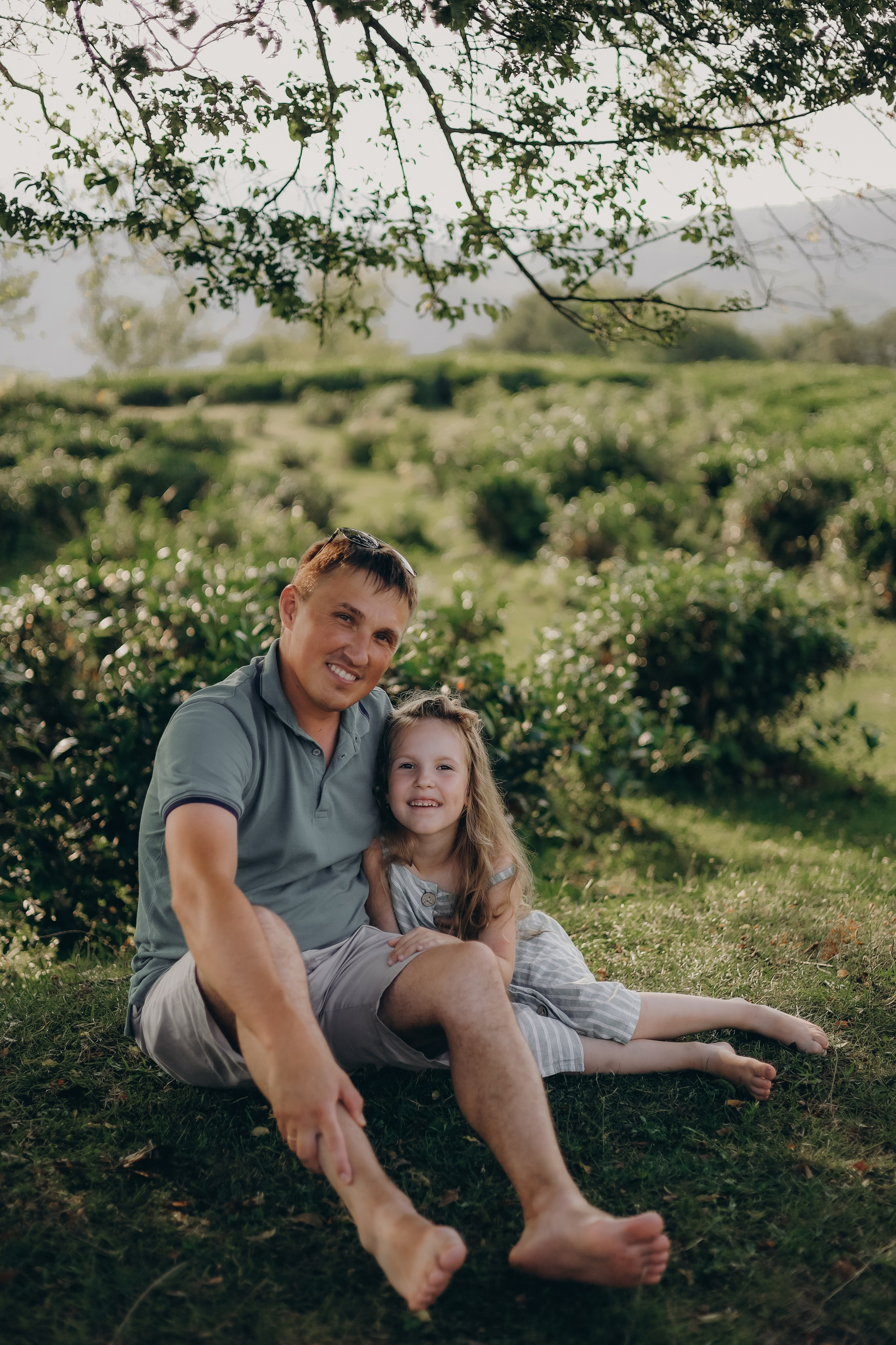 Ксеня, Андрей, Даша, Василина. Семейный фотограф Екатерина Еремеева