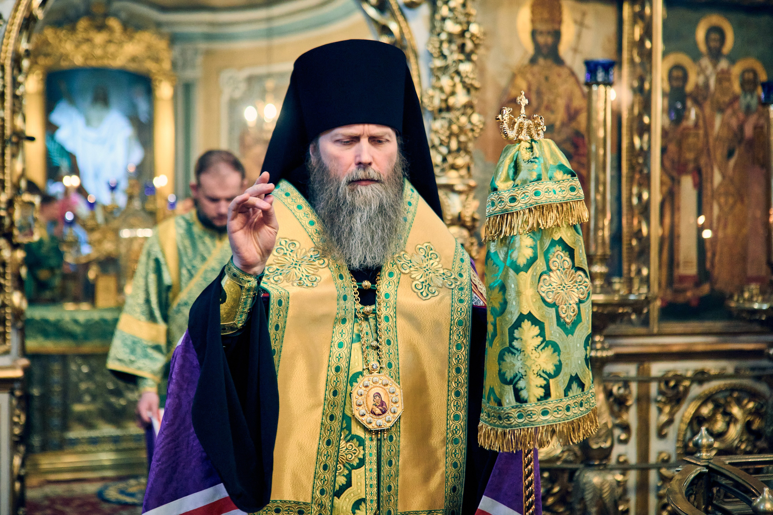 На всенощном бдении под Неделю ваий. DMITRY MOISEENKO — фотограф, художник, топ-стилист