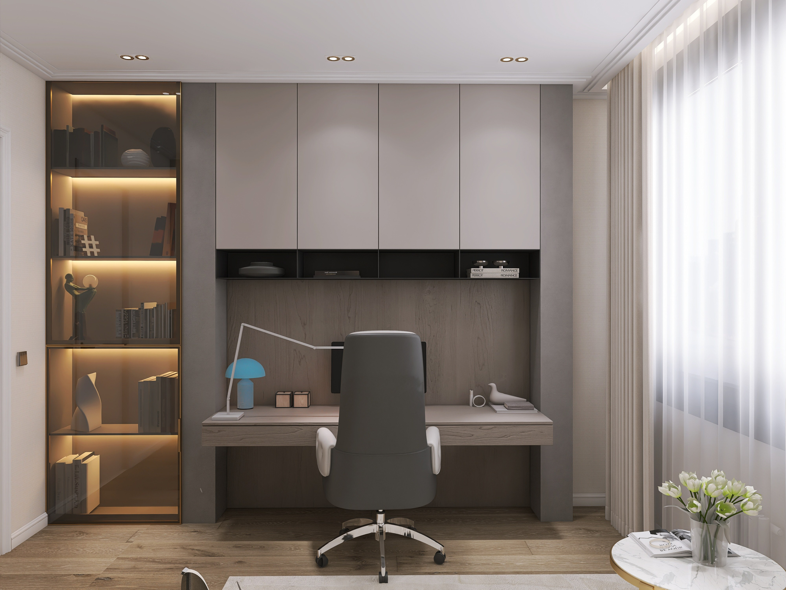 ЖК Grando. Площадь 71 кв. м. Дизайнер интерьера в Новосибирске_Елена Сергеева