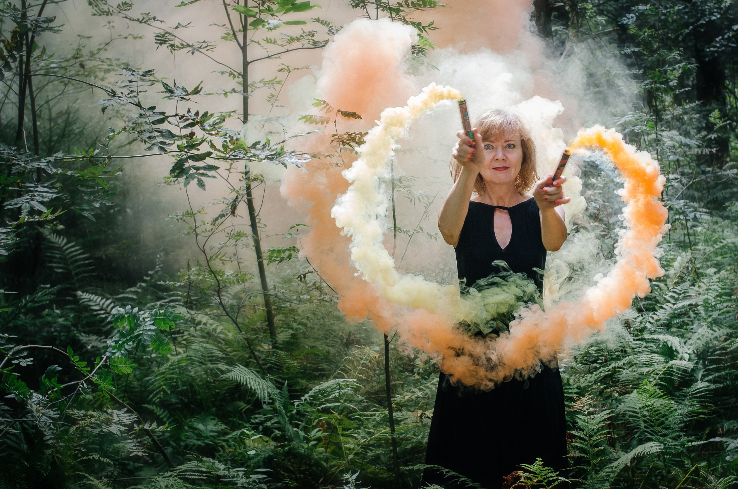 Съёмки на улице. Фотограф Елена Рогашкова