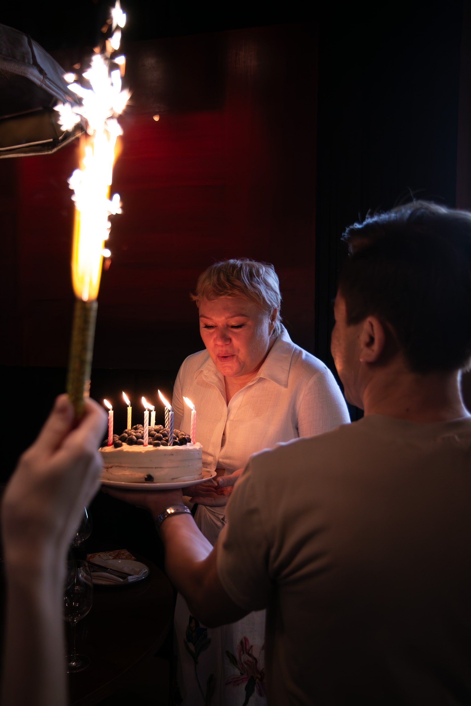 День рождения Ольги. Фотограф Диана Иремадзе