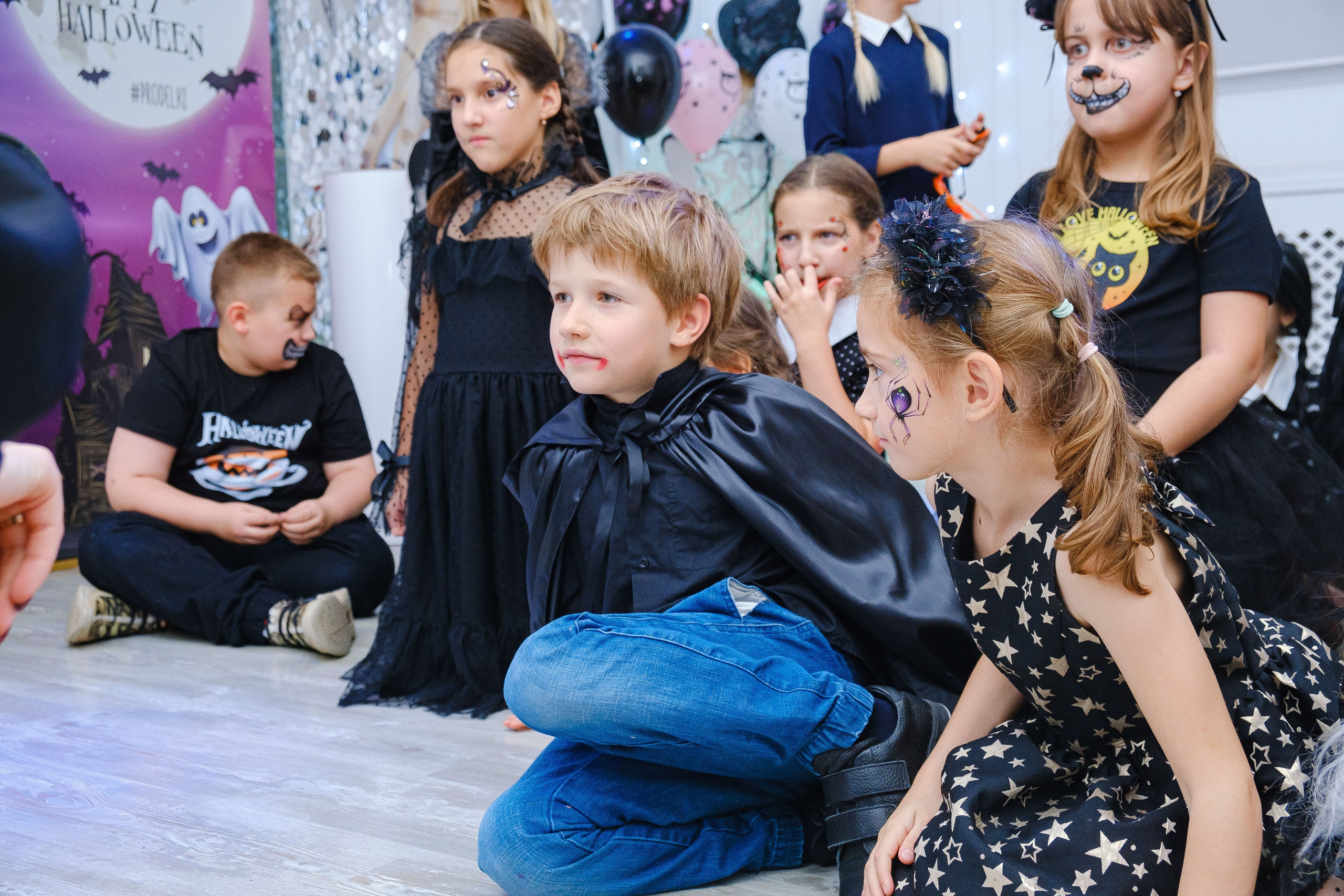 Хеллоуин. Фотограф Мария Хлебникова Санкт-Петербург Москва