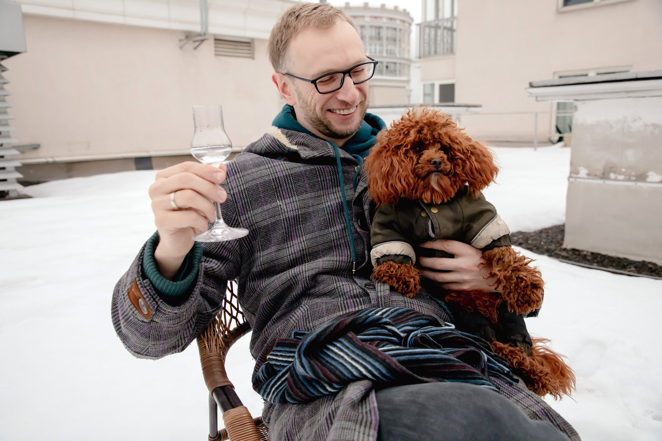 Перед новым годом