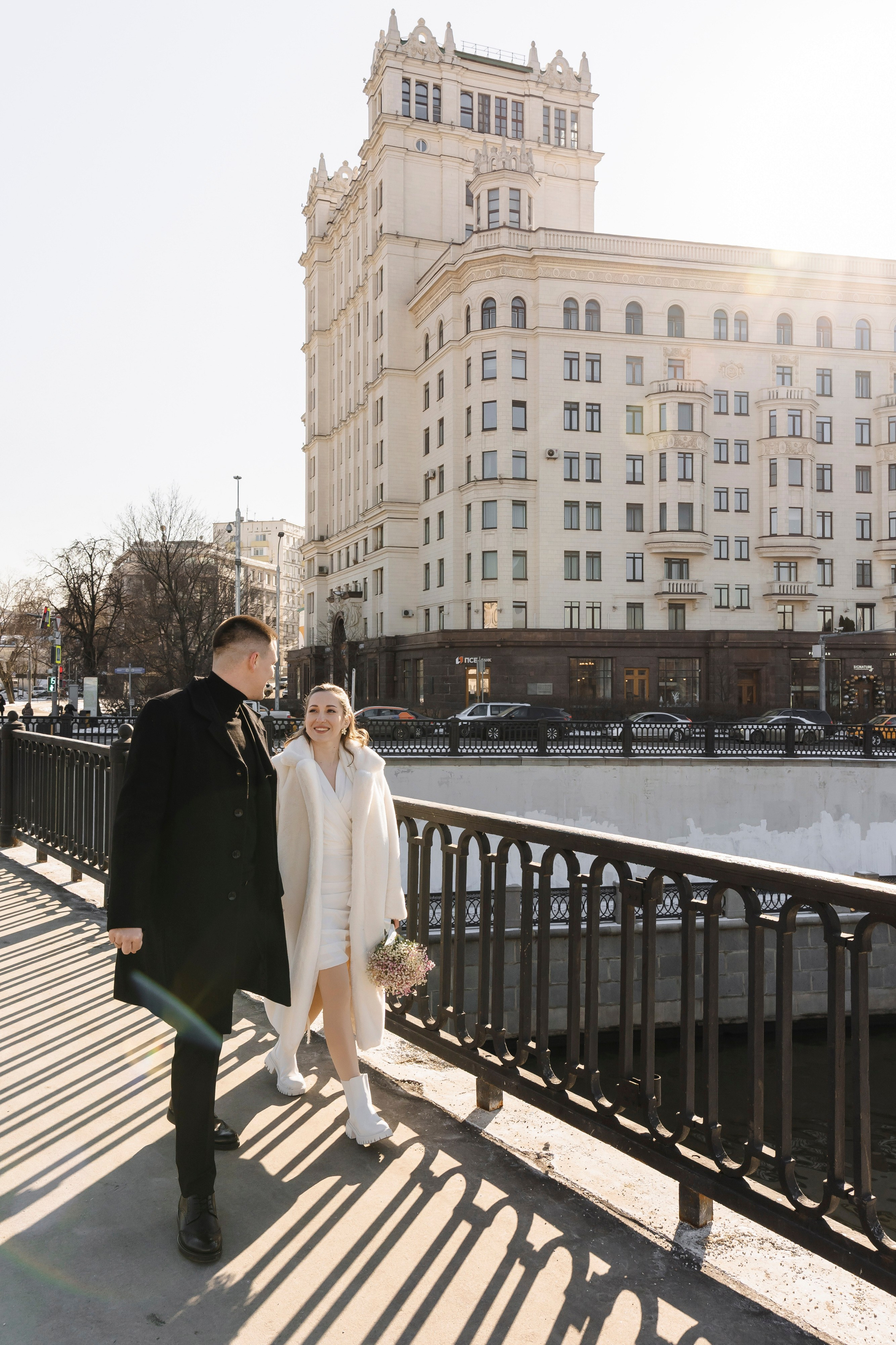 Свадьба Олега и Ульяны. Свадебный фотограф в Москве Яна Деньгина