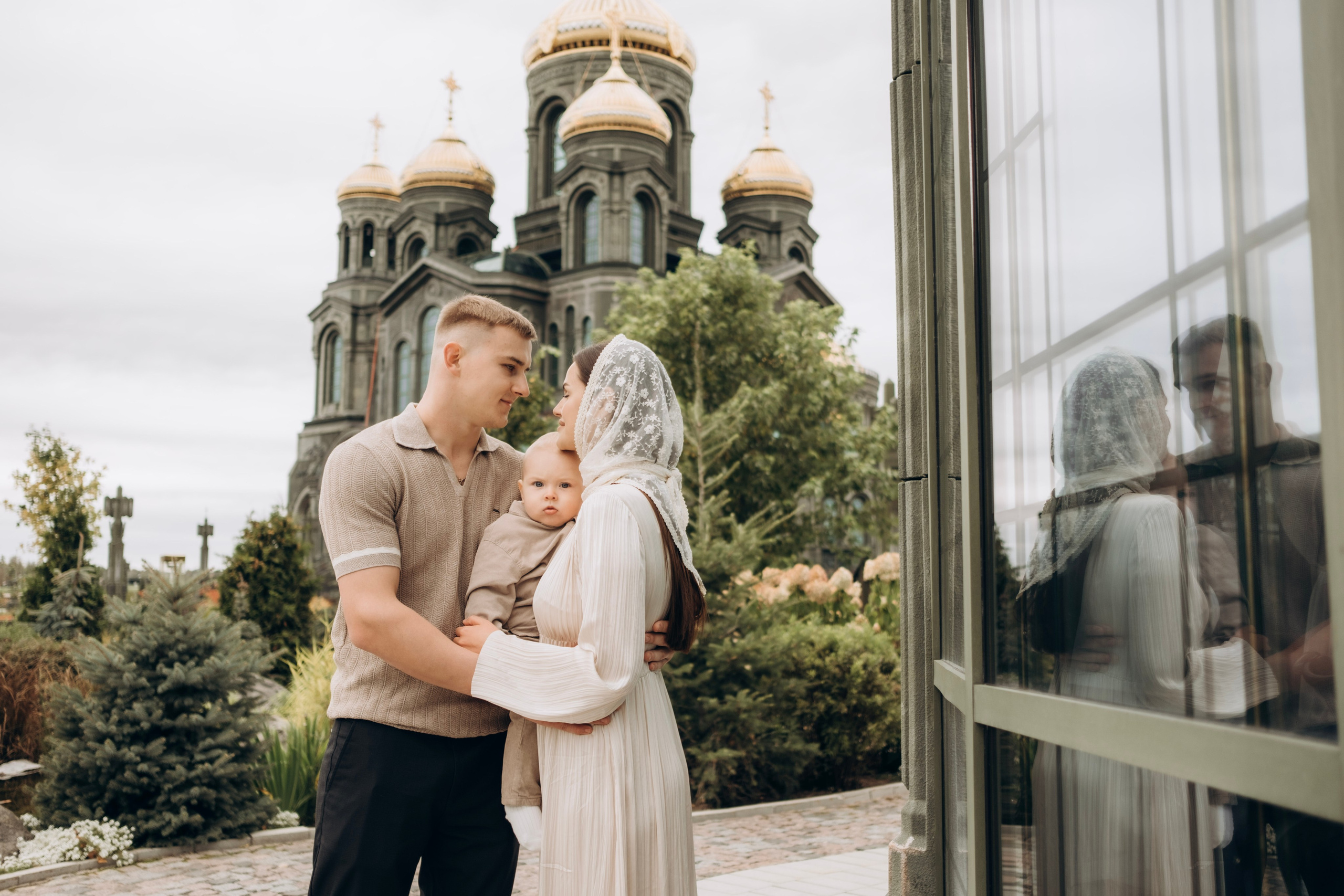 Крещение в Храме Вооруженных сил. Главная