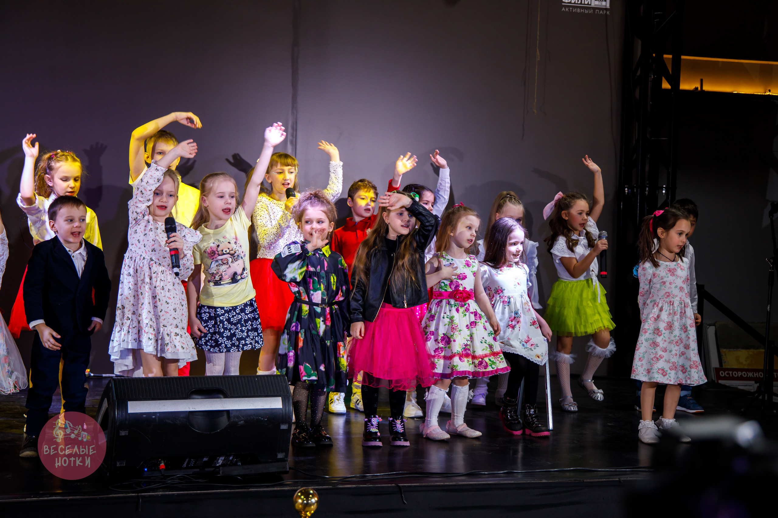 Мандариновый фест ВЕСЕЛЫЕ НОТКИ. Профессиональная фото и видеосъемка. Москва