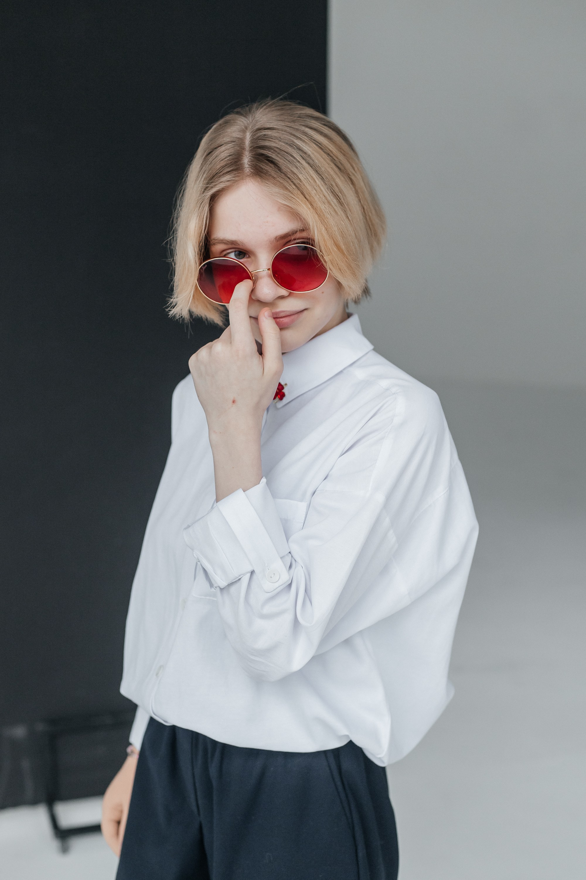 Выпускной альбом. 9-11 класс. Дарья, фотограф, Москва