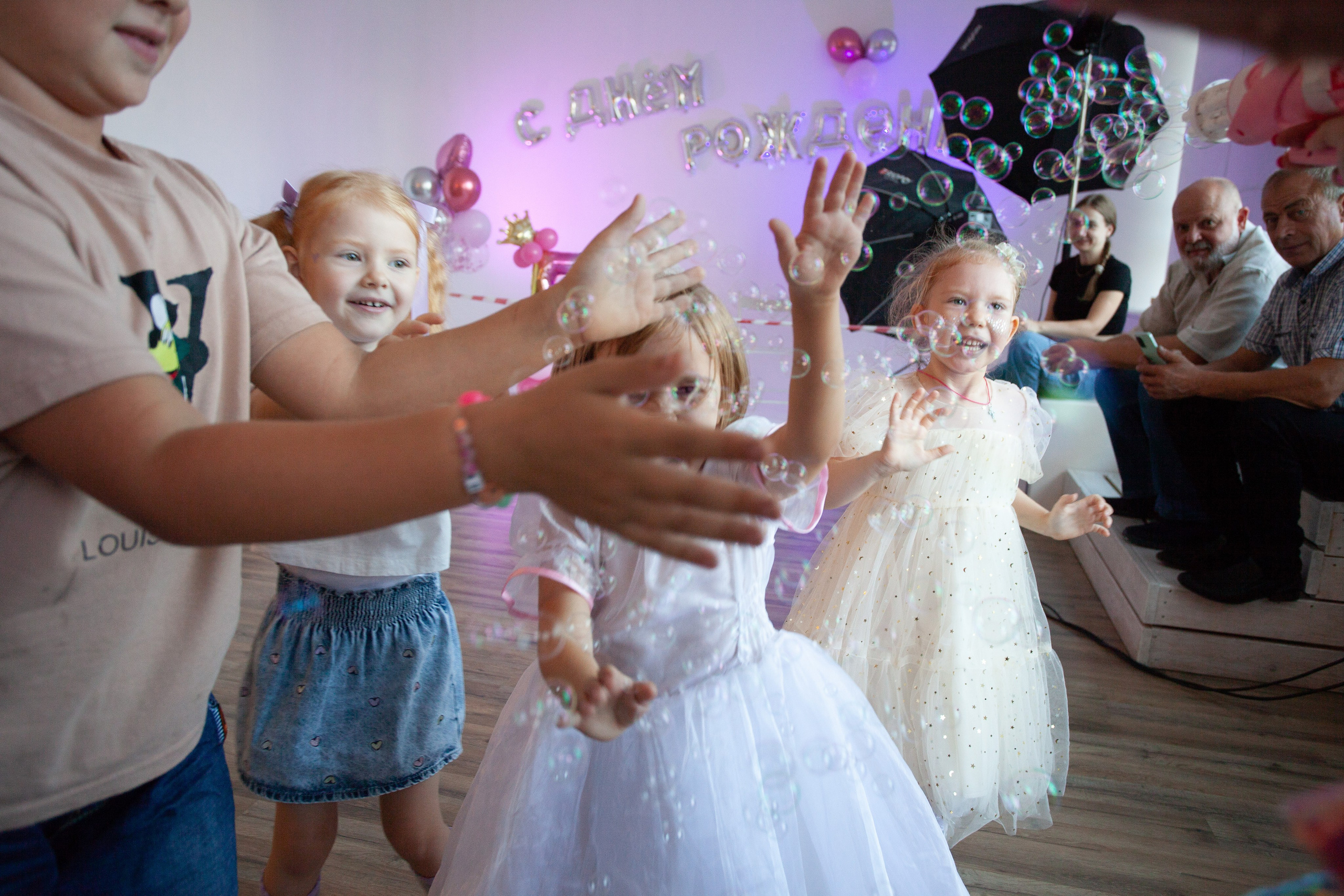 День рождения в фотостудии. Фотограф Дарья Локотко в Красноярске