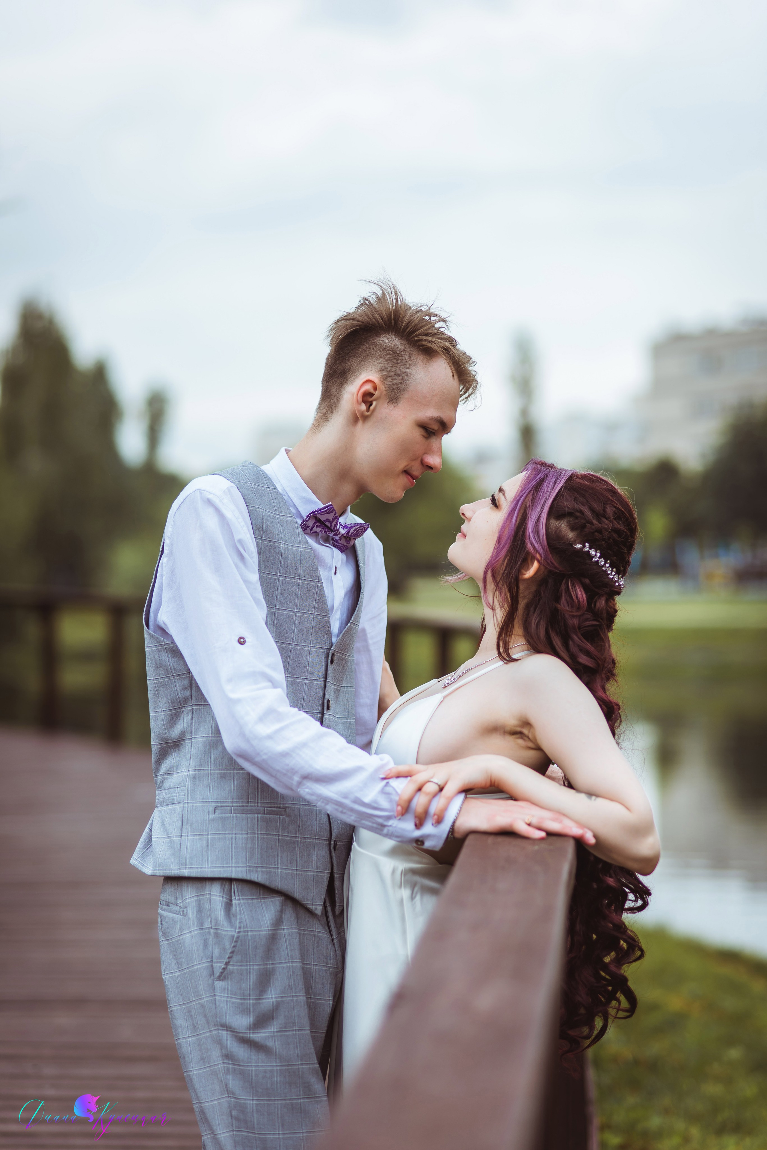 Никита и Алина. Свадебный и арт-фотограф Кунецкая Диана