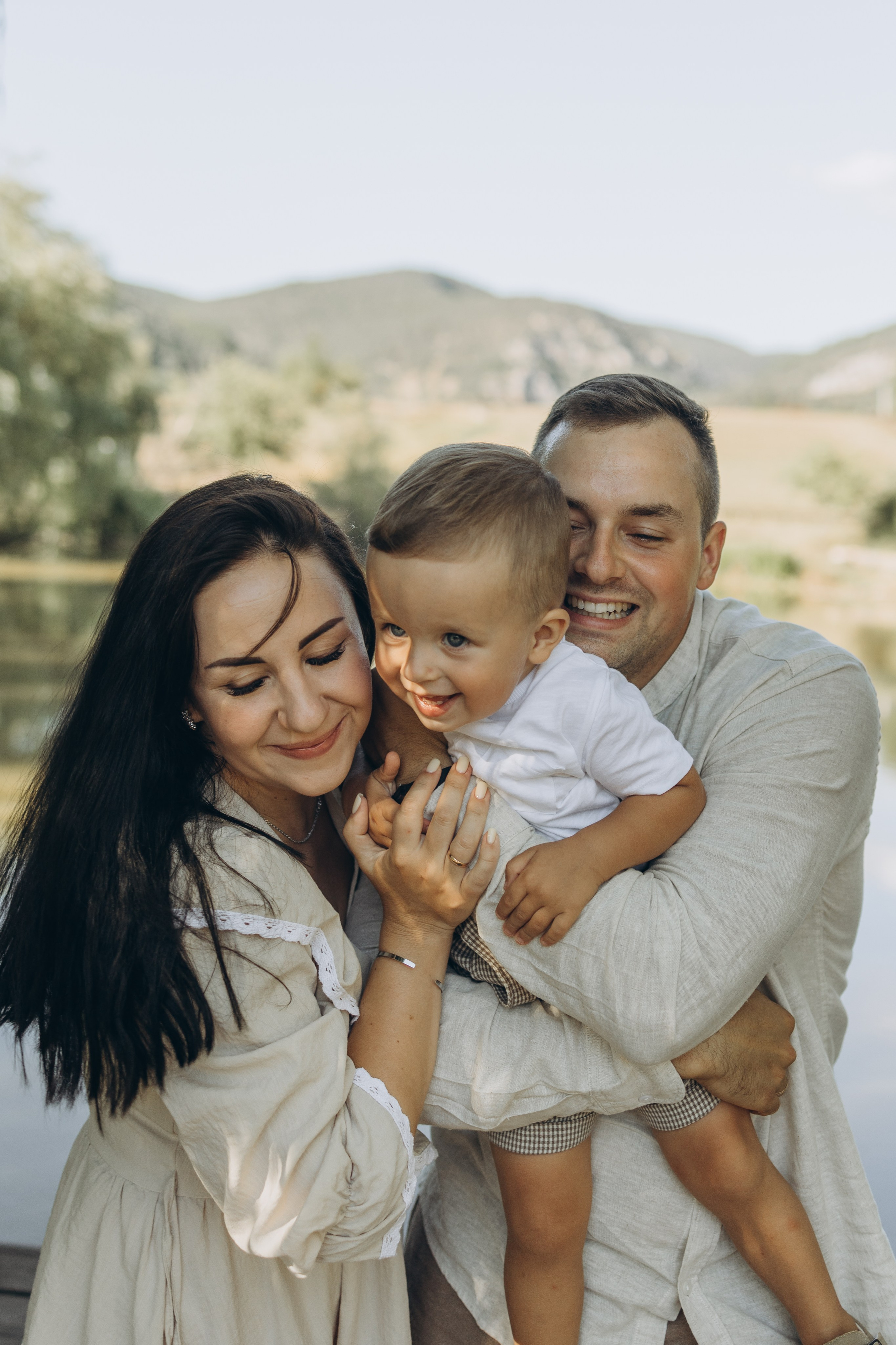 Катя, Андрей и Илья. Семейный фотограф в Москве Виктория Ястребинская