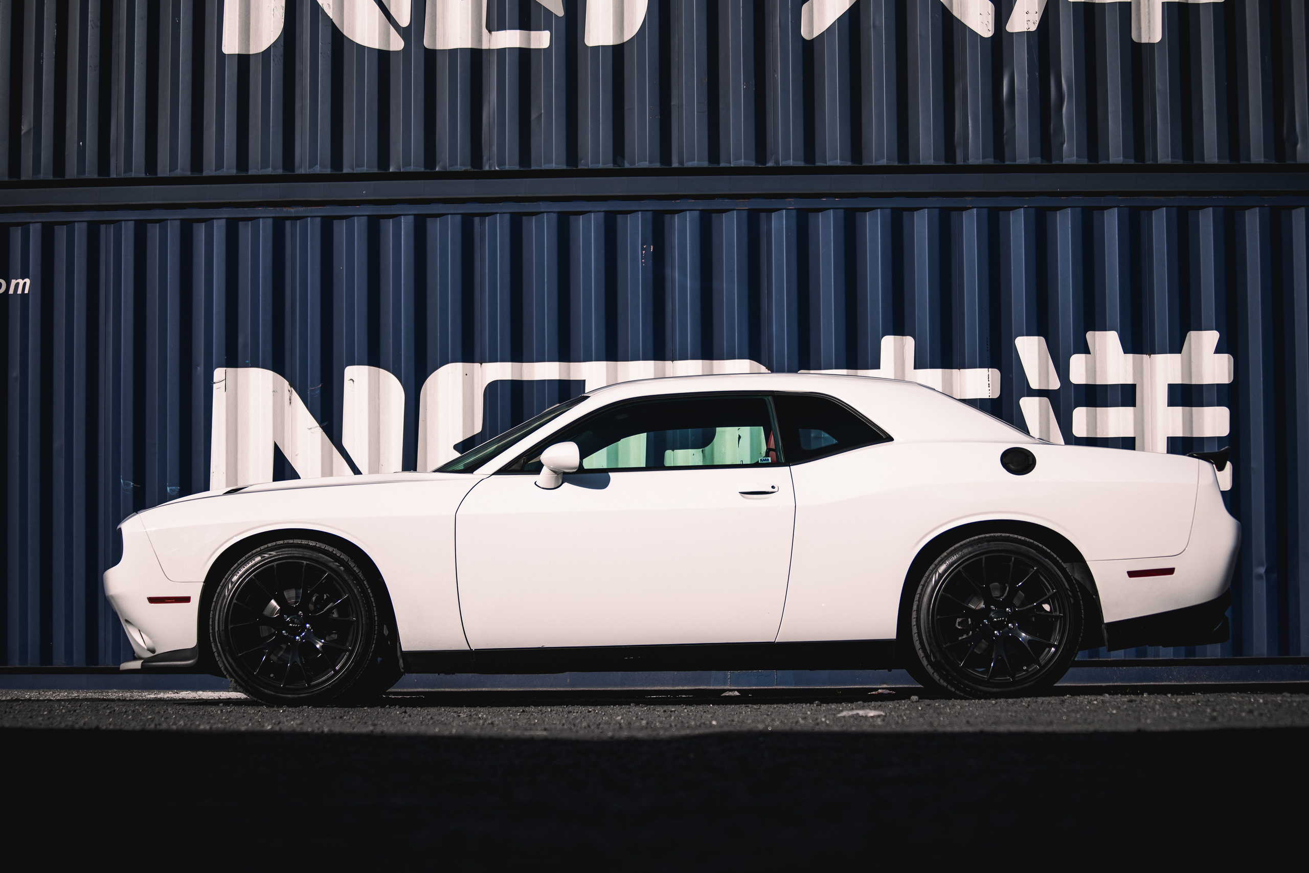 Dodge Challengers. Спортивный фотограф — Никита