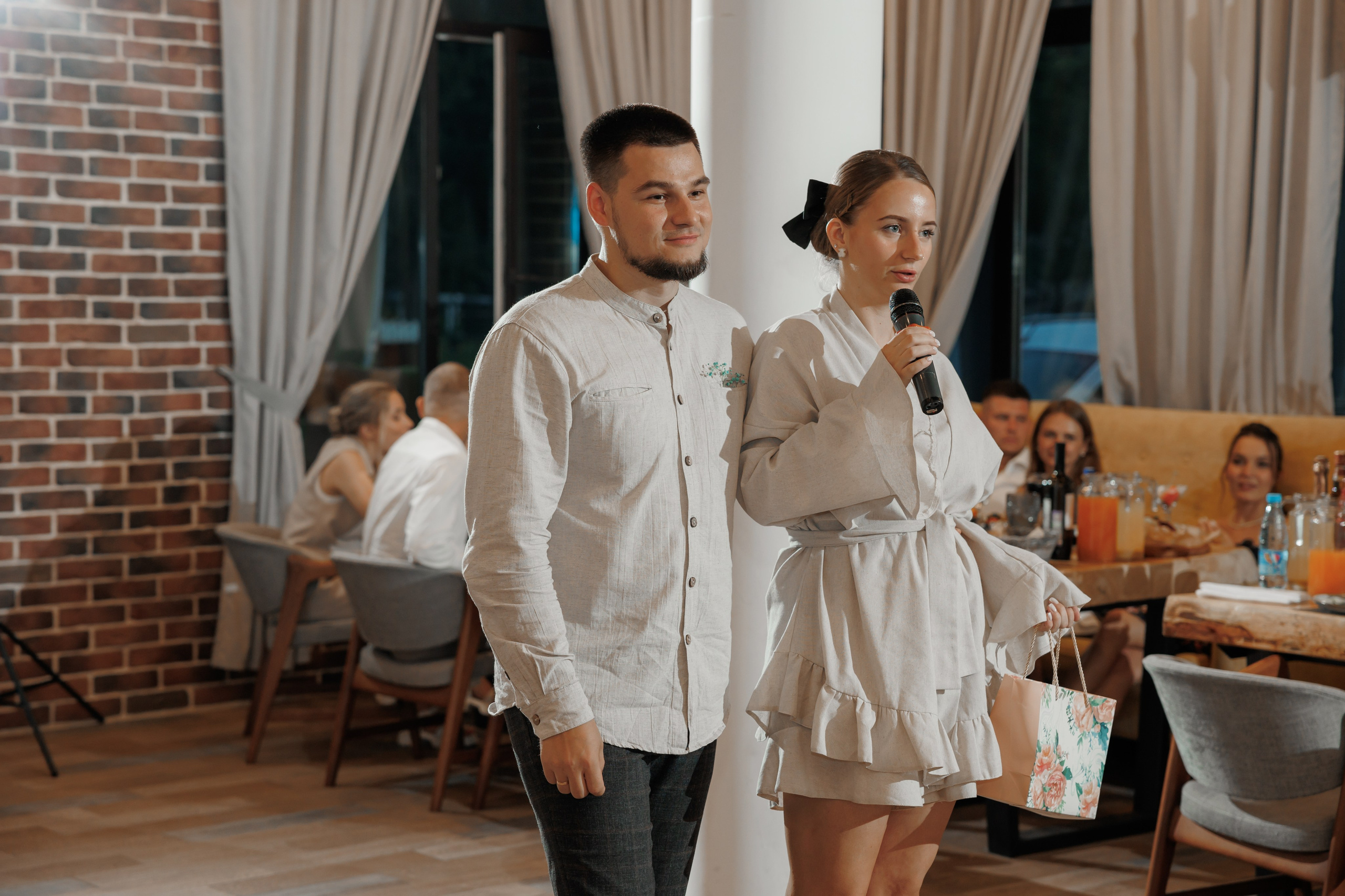 Полина и Дмитрий, загородный клуб «Барин», ЗАГС в г. Пушкино. Свадебный и репортажный фотограф (Москва, Королев и другие)