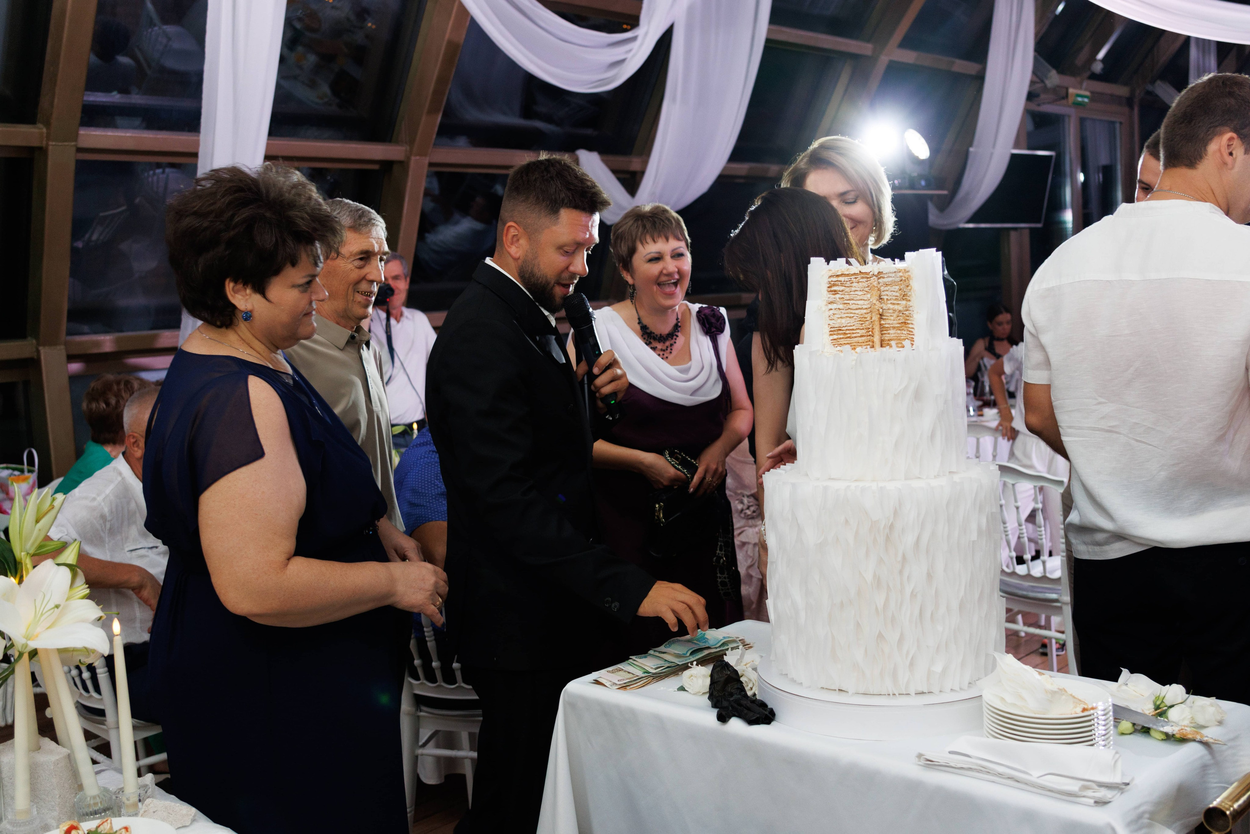 Свадьба Максима и Дианы в SOHO