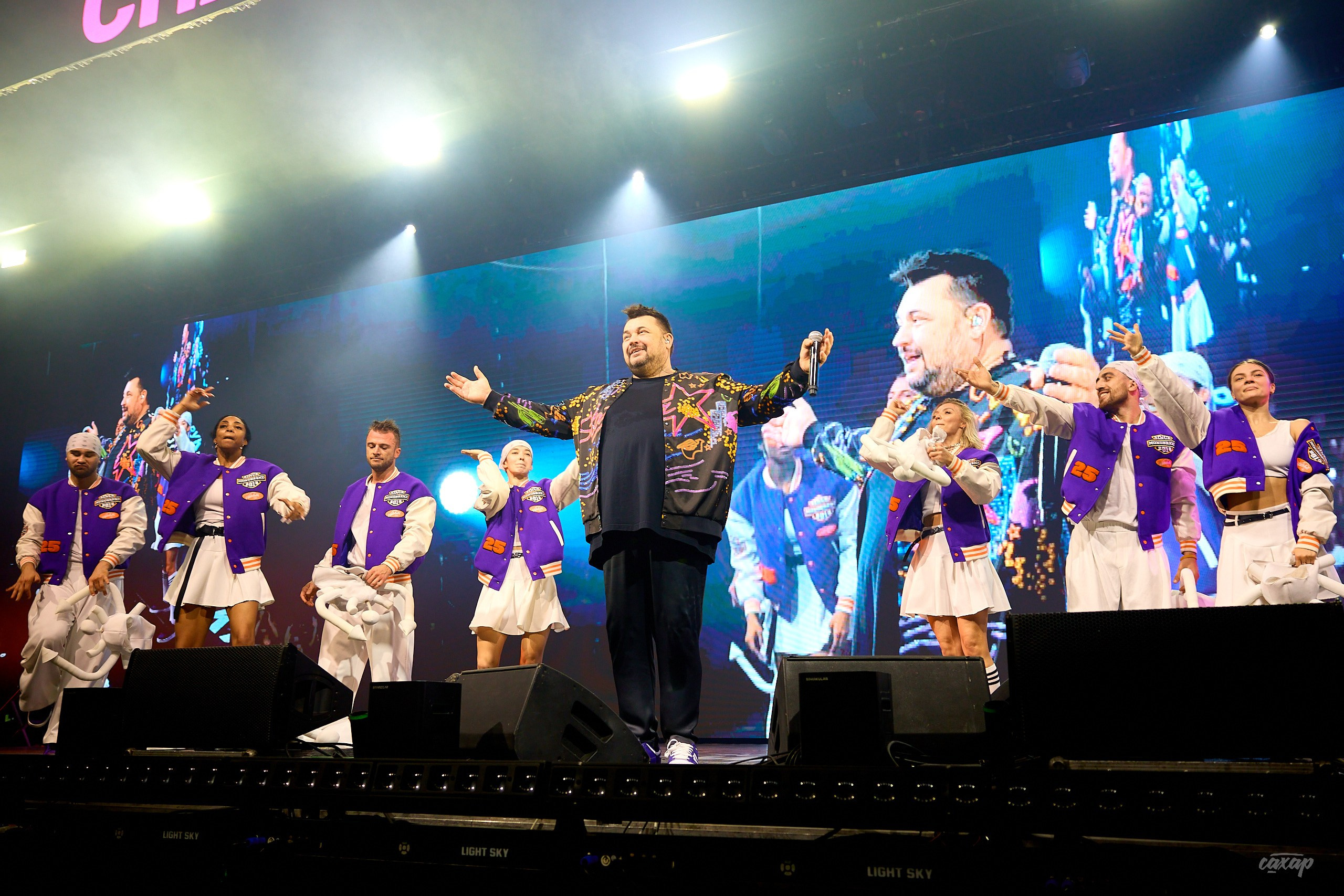 Сергей Жуков и Руки Вверх!. Профессиональный фотограф в Екатеринбурге Юра Сахар