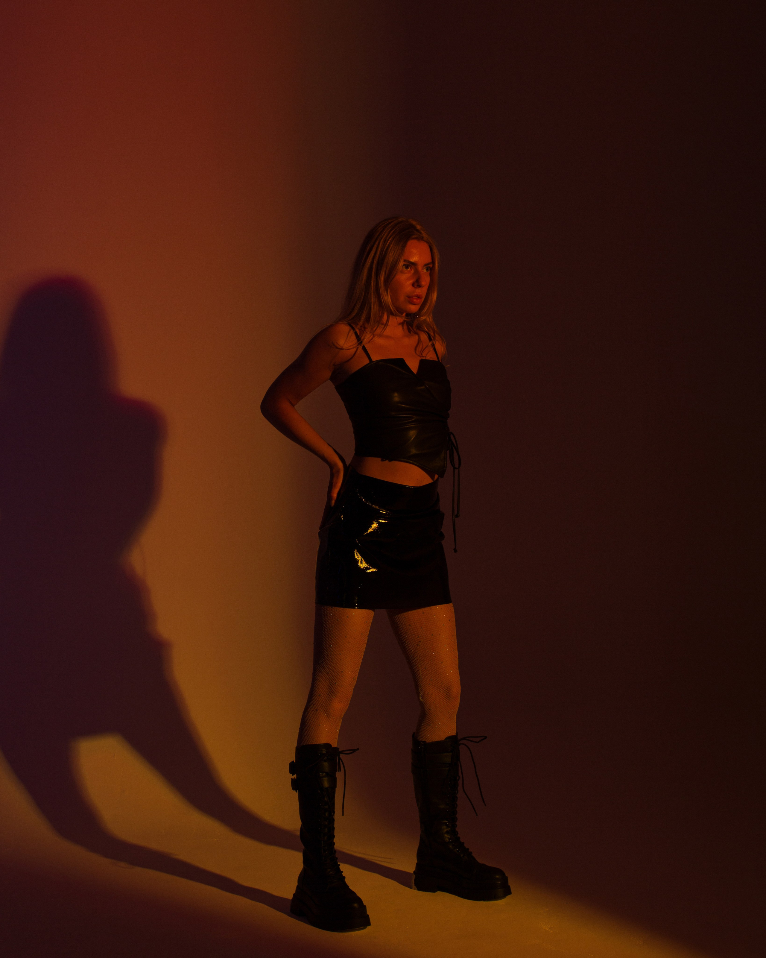 Женская фотосессия в фотостудии. Профессиональный фотограф в Москве