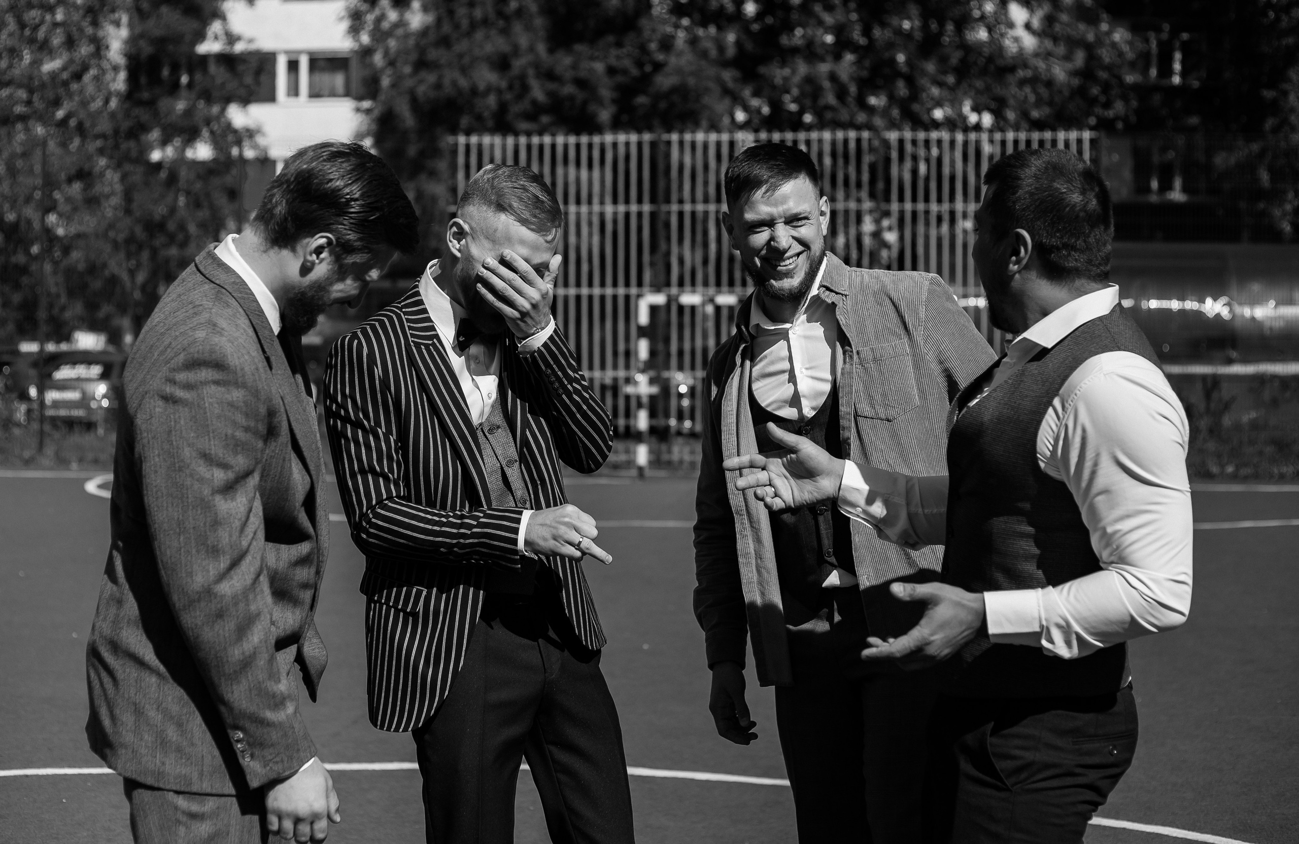 Тадеуш и Валерия. Фотограф Мария Новоселова. Сургут