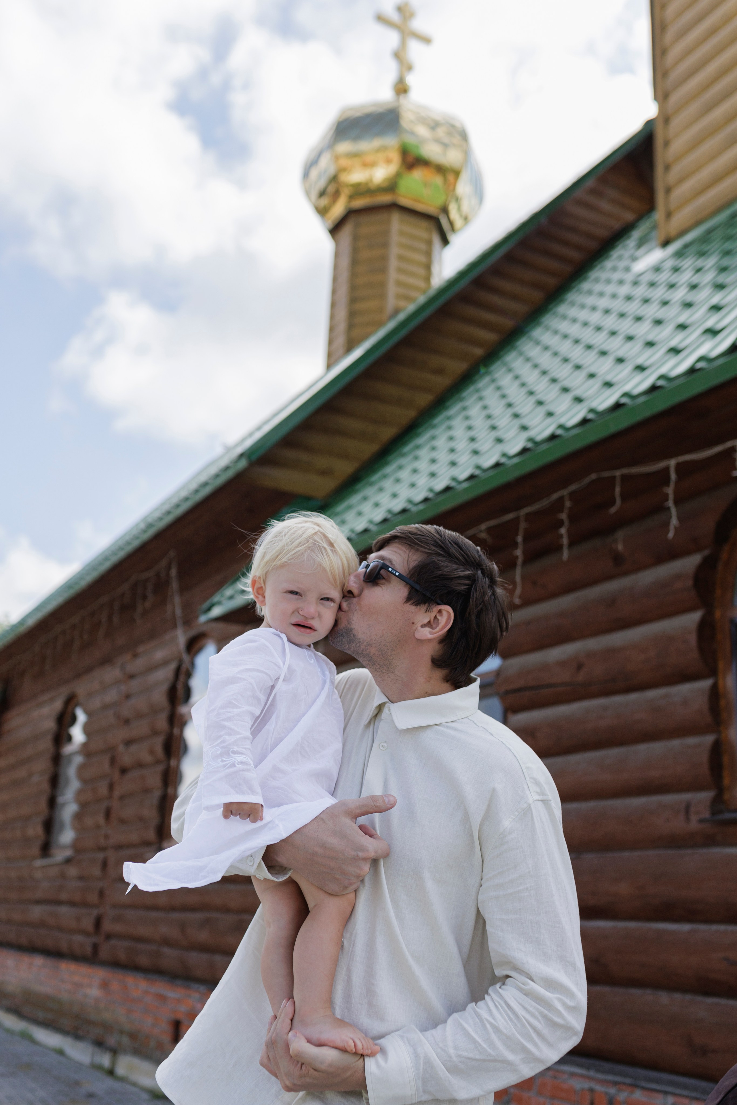 Таинство Крещения. Семейный и детский фотограф в Рязани Васюгова Мария