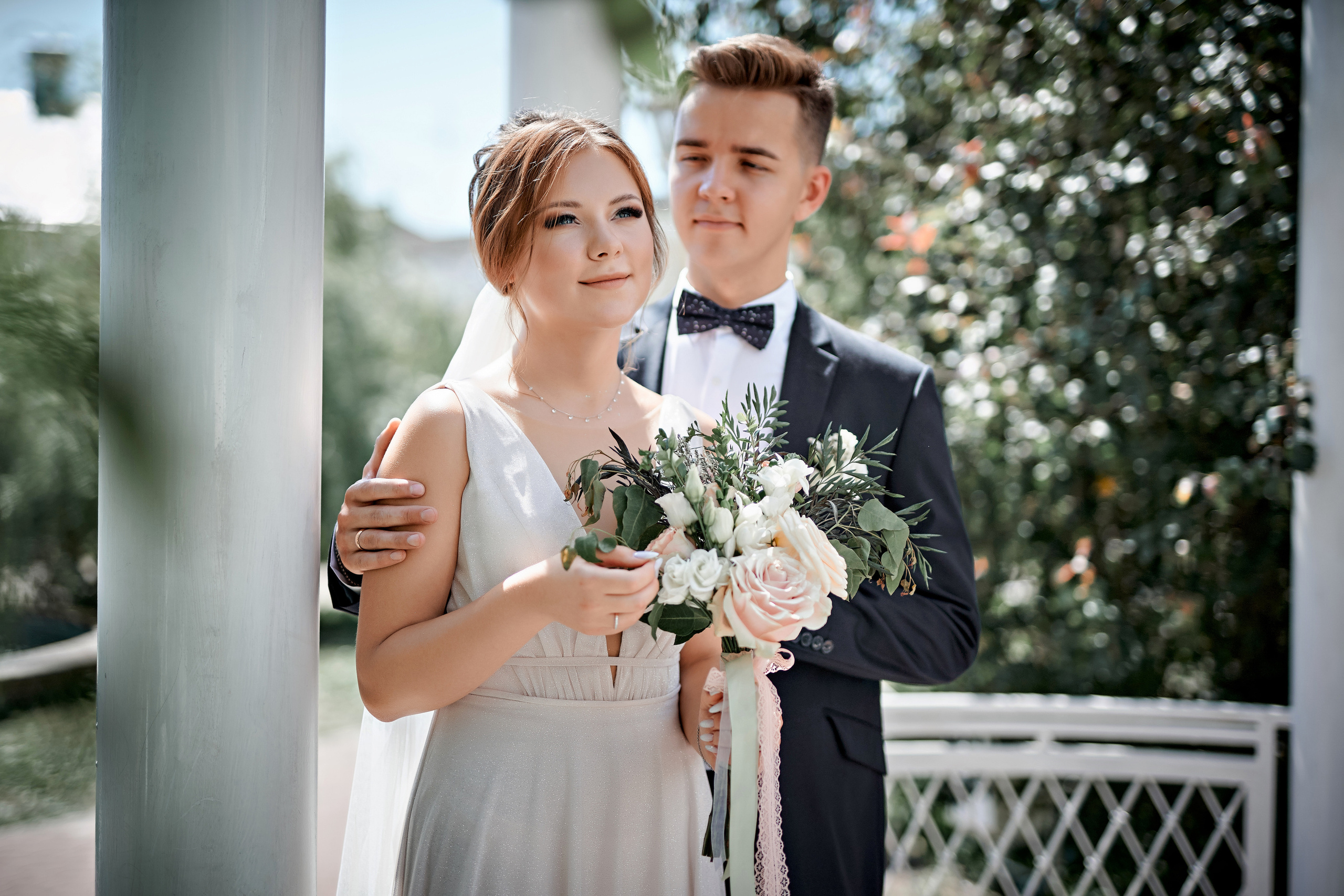 Жаркая свадьба Ивана и Анастасии. Фотограф Меняйло Евгений. Свадьба. Портрет. Репортаж. Семья. Контент