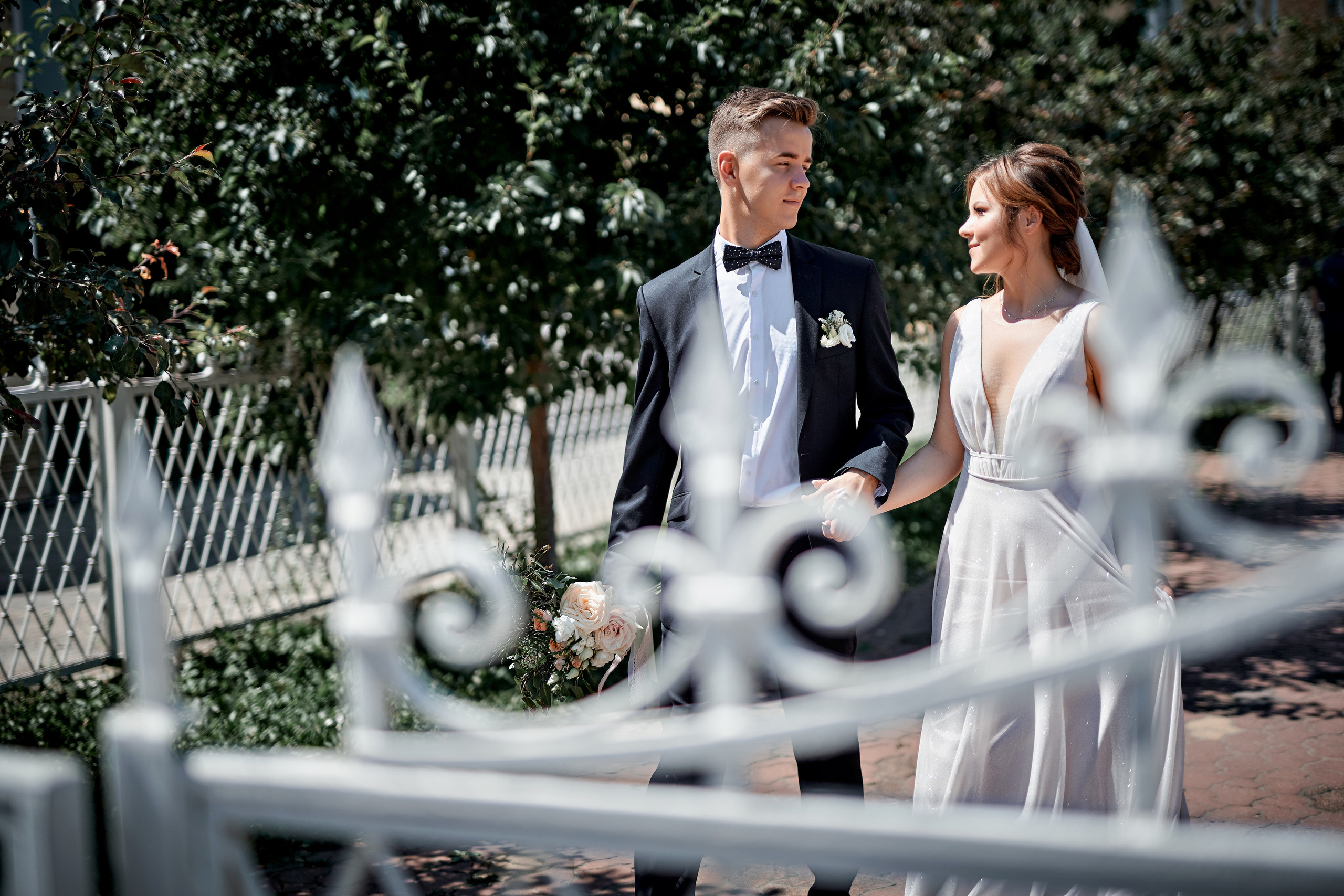 Жаркая свадьба Ивана и Анастасии. Фотограф Меняйло Евгений. Свадьба. Портрет. Репортаж. Семья. Контент