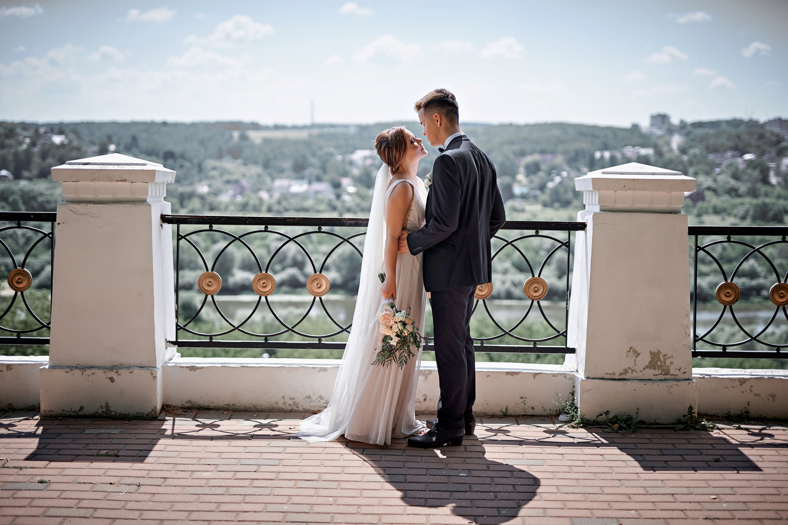 Жаркая свадьба Ивана и Анастасии. Фотограф Меняйло Евгений. Свадьба. Портрет. Репортаж. Семья. Контент