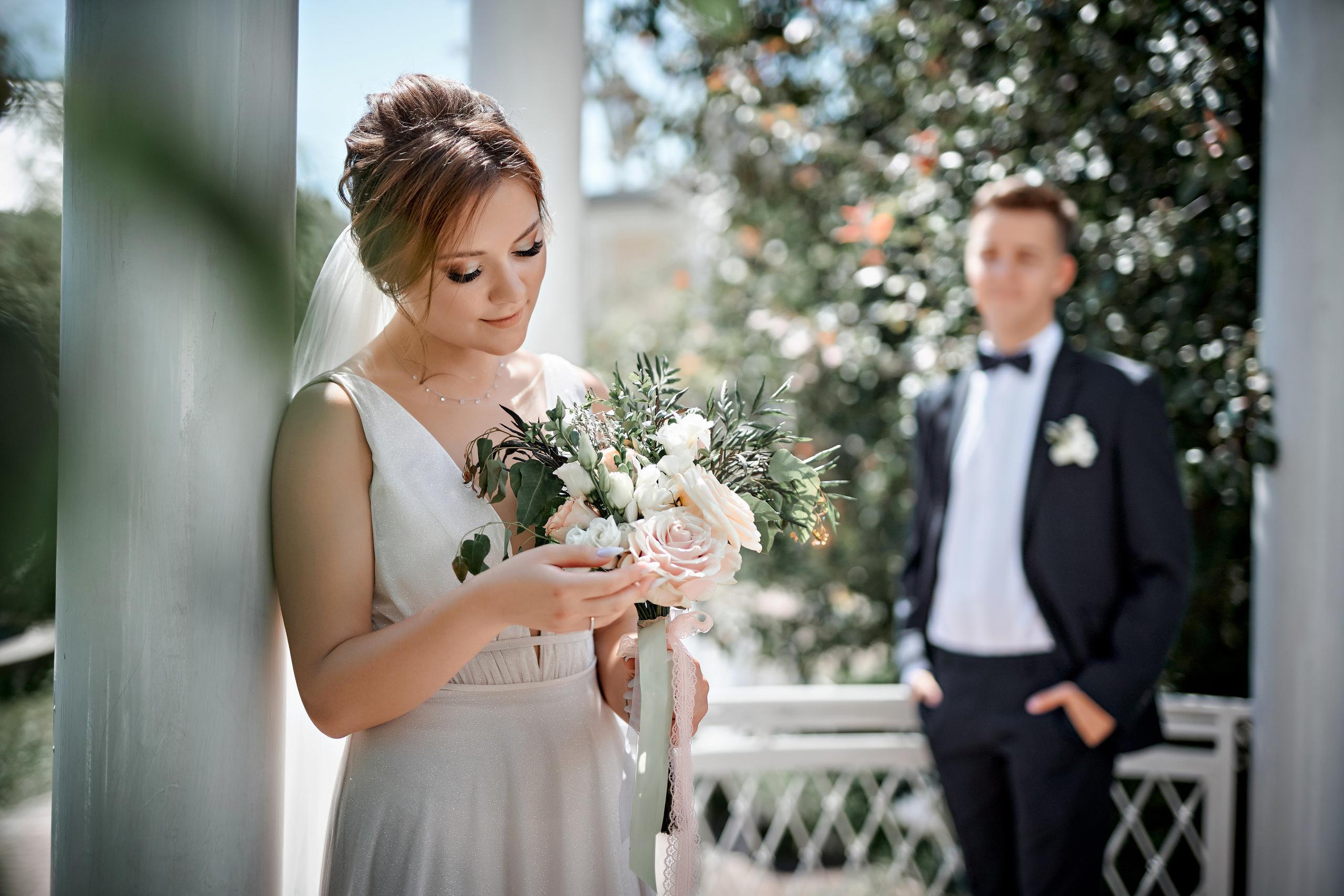 Жаркая свадьба Ивана и Анастасии. Фотограф Меняйло Евгений. Свадьба. Портрет. Репортаж. Семья. Контент