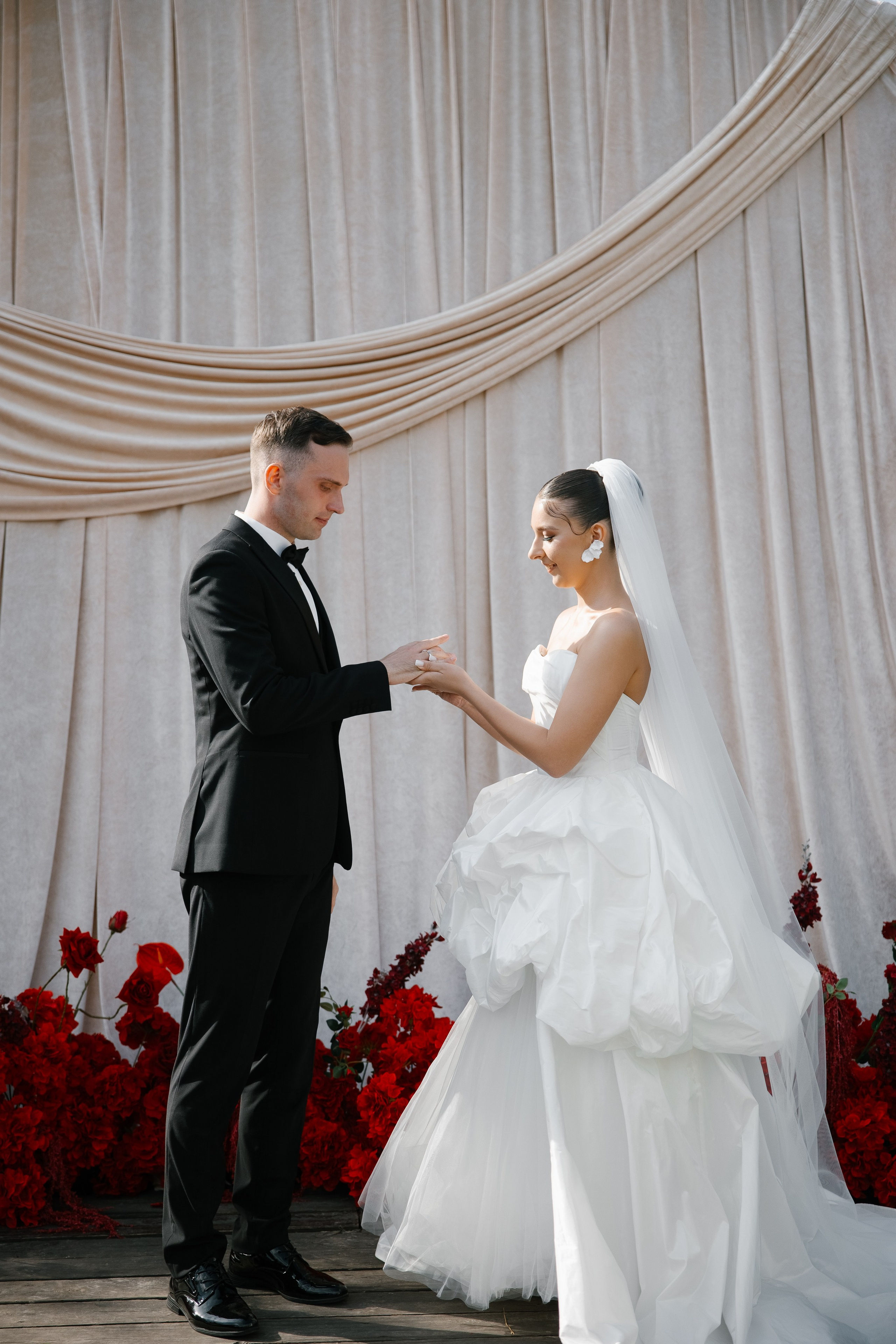 Алексей и Дарья. Свадебный фотограф Полина Панина