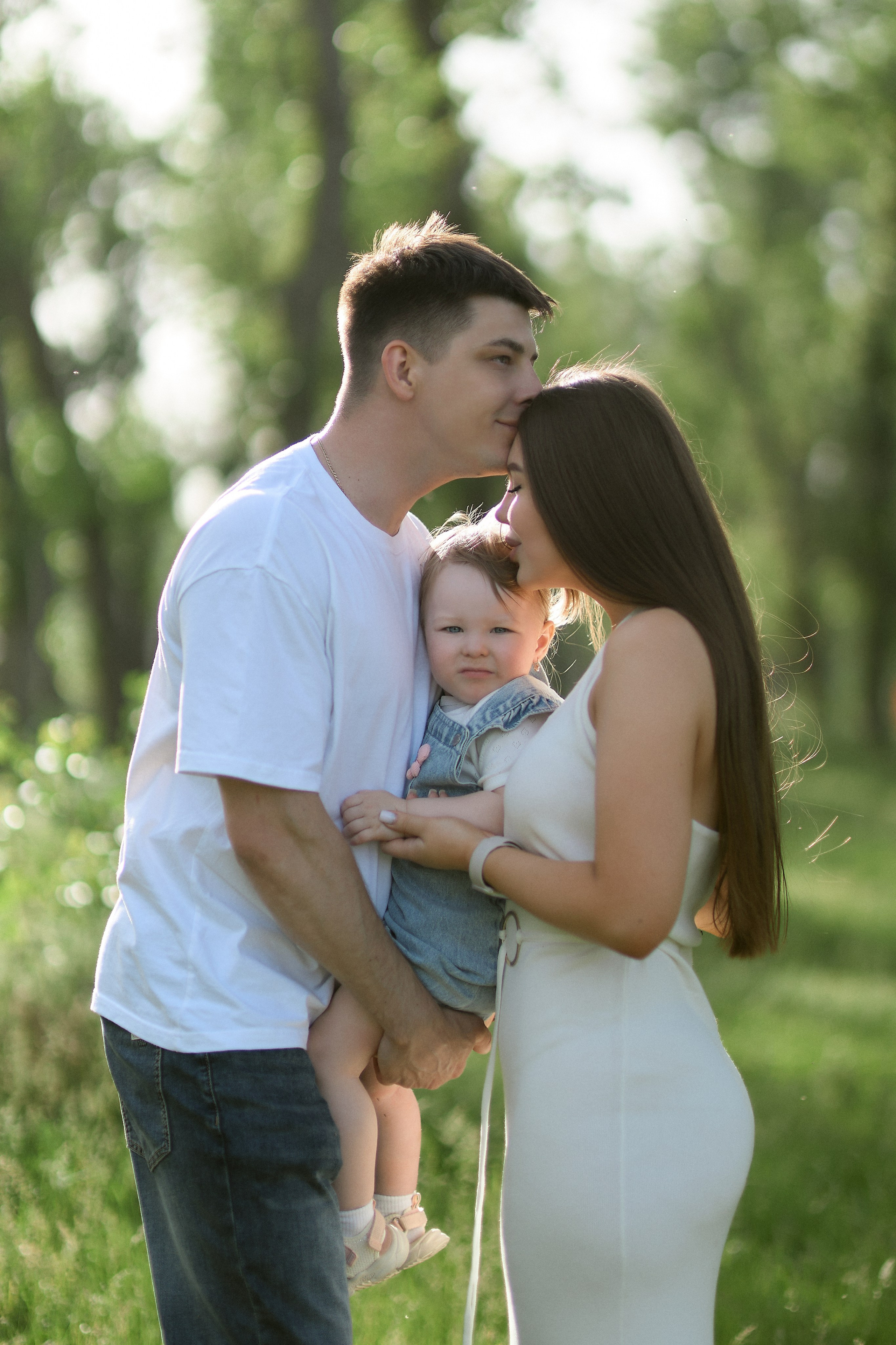 Дима & Лера & Мира. Фотограф Елизавета Наумова в Волжском & Волгограде