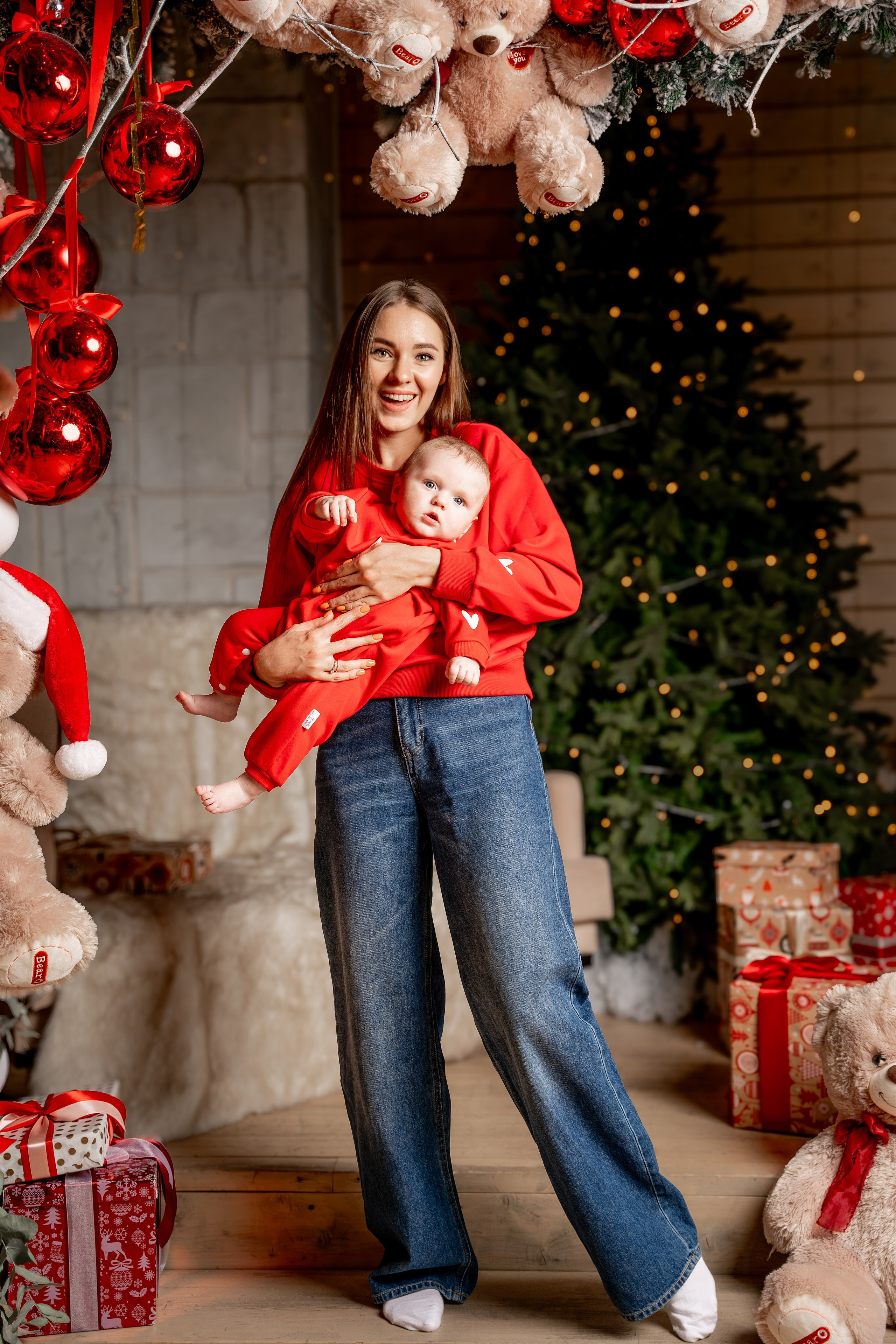 Новогодняя фотосессия. Профессиональный фотограф Ковалева Олеся