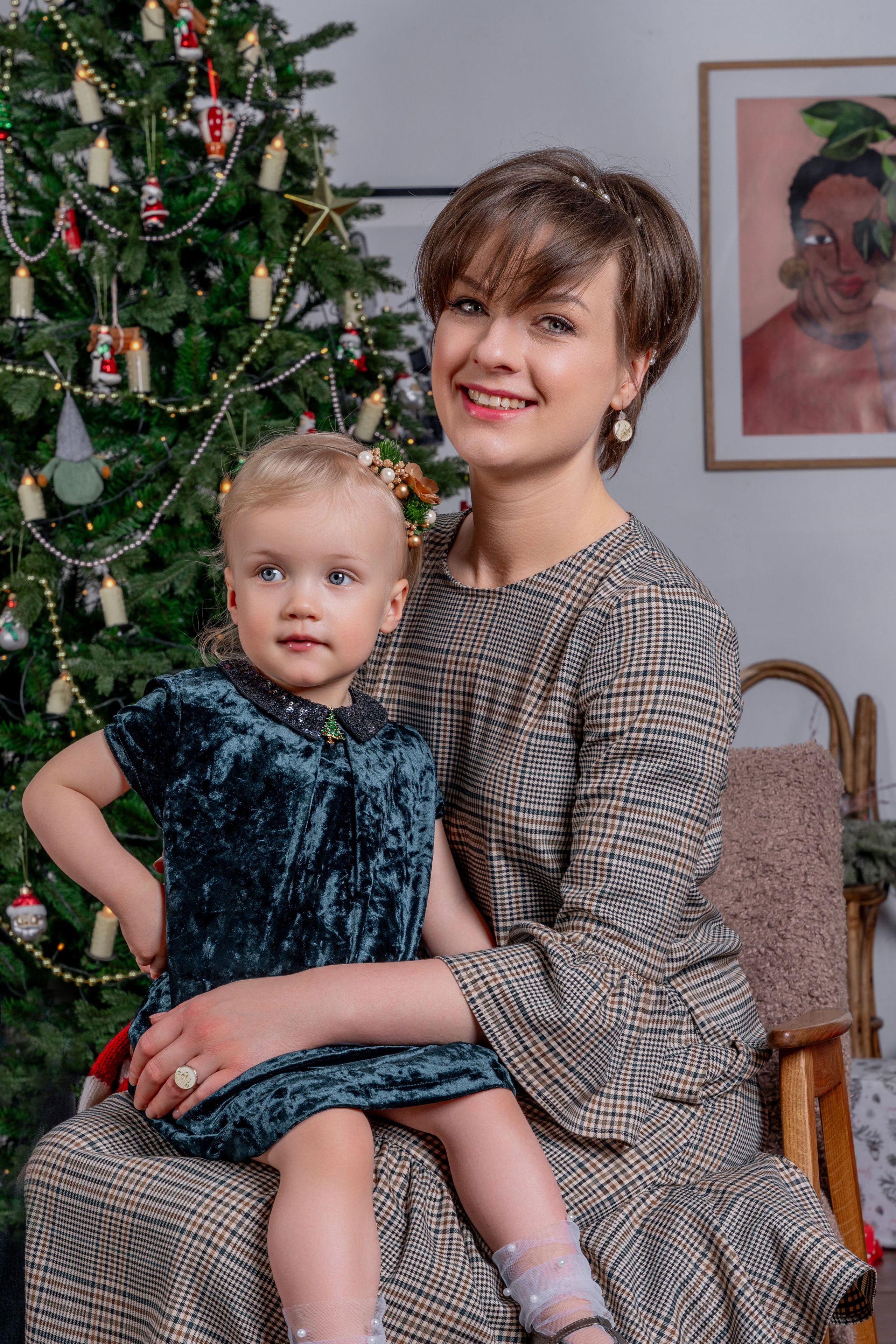 Новогодние фотосессии. Профессиональный фотограф Ковалева Олеся